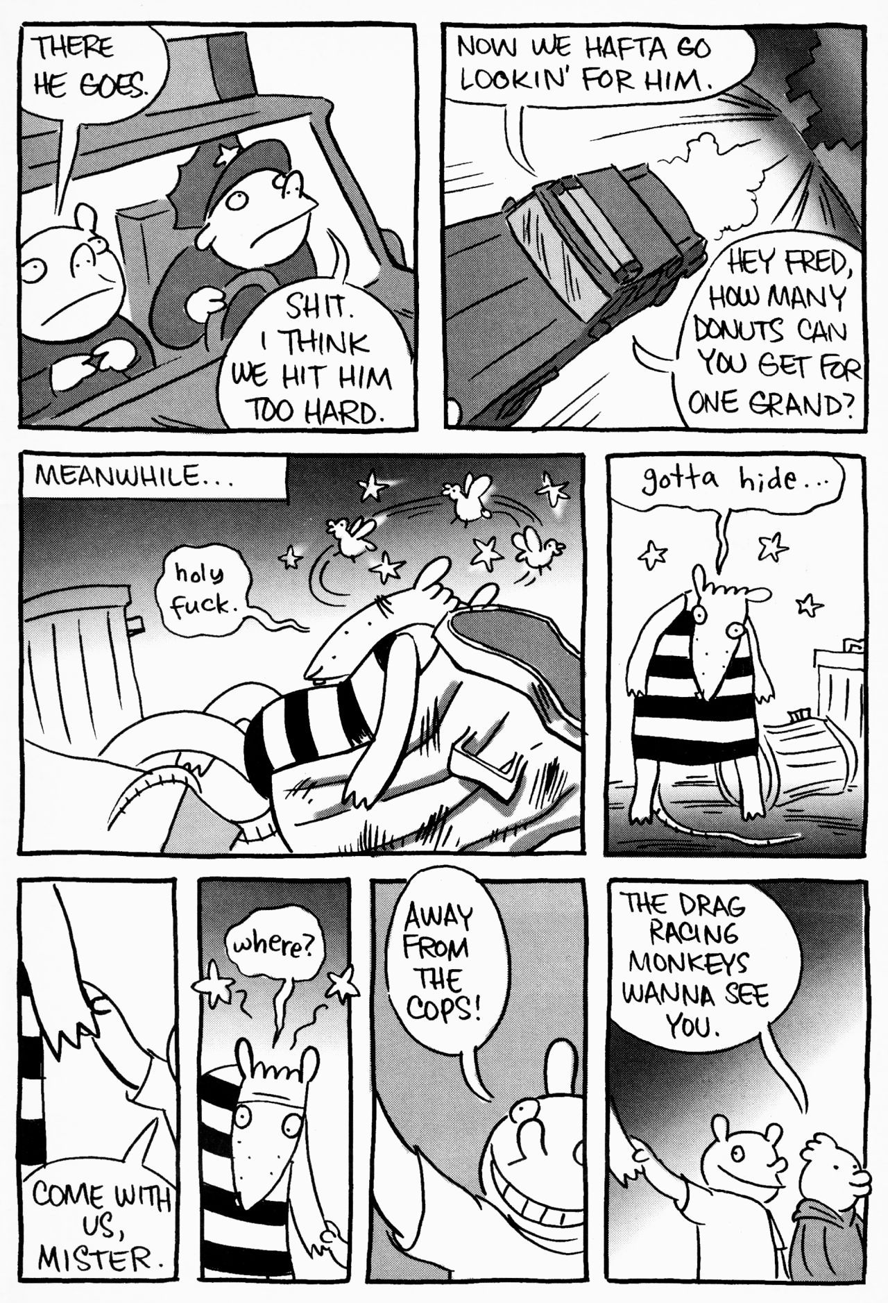 Read online He is Just a Rat comic -  Issue #3 - 37