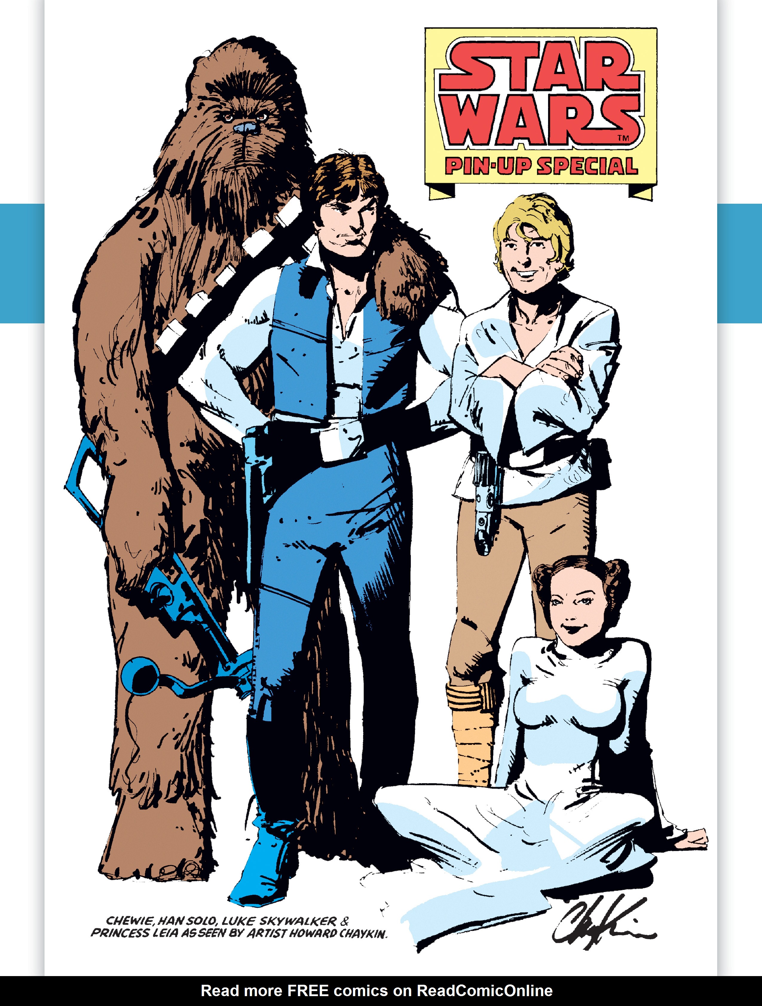 Read online The Marvel Art of Star Wars comic -  Issue # TPB (Part 1) - 6