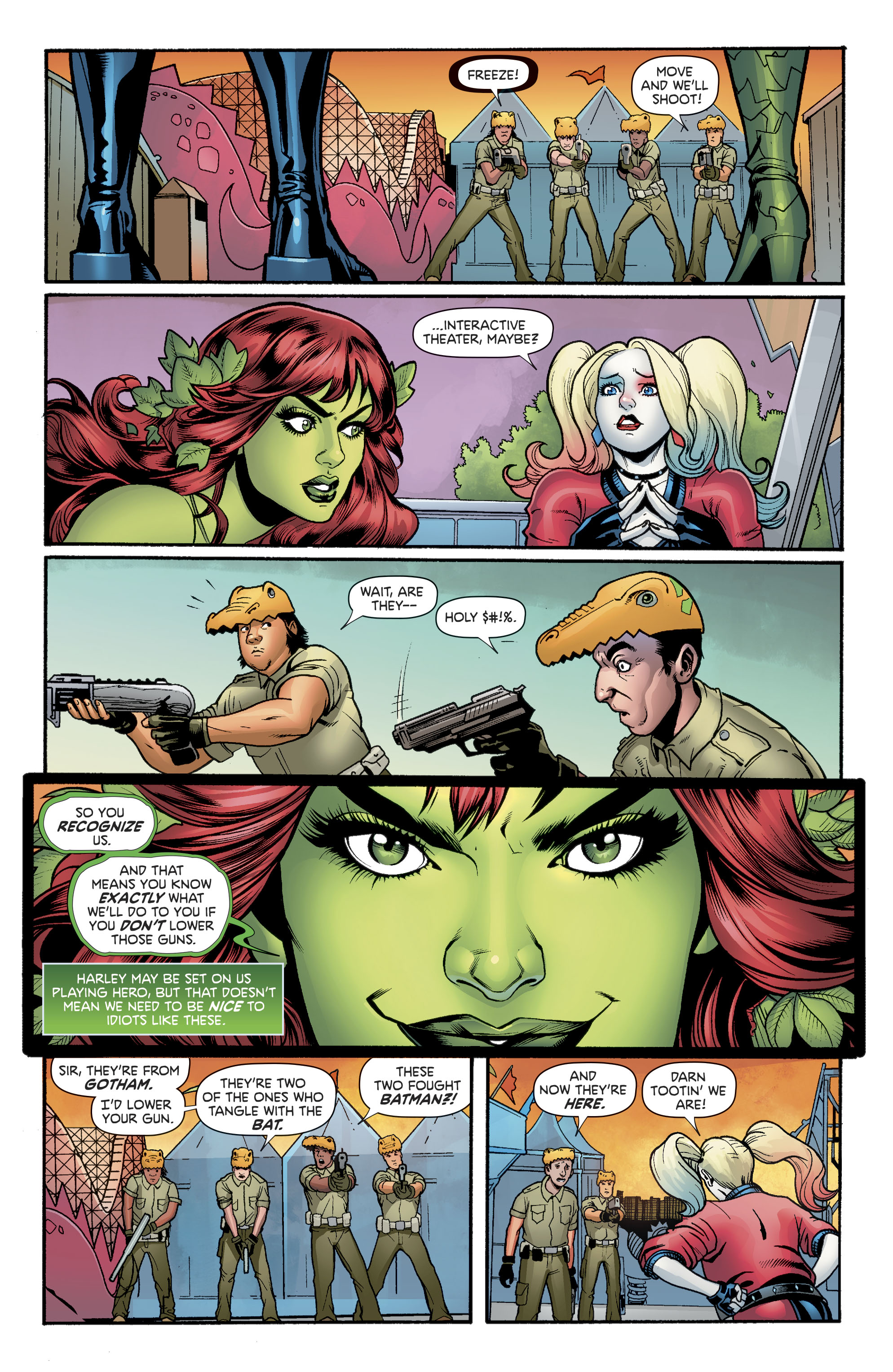 Read online Harley Quinn & Poison Ivy comic -  Issue #4 - 6