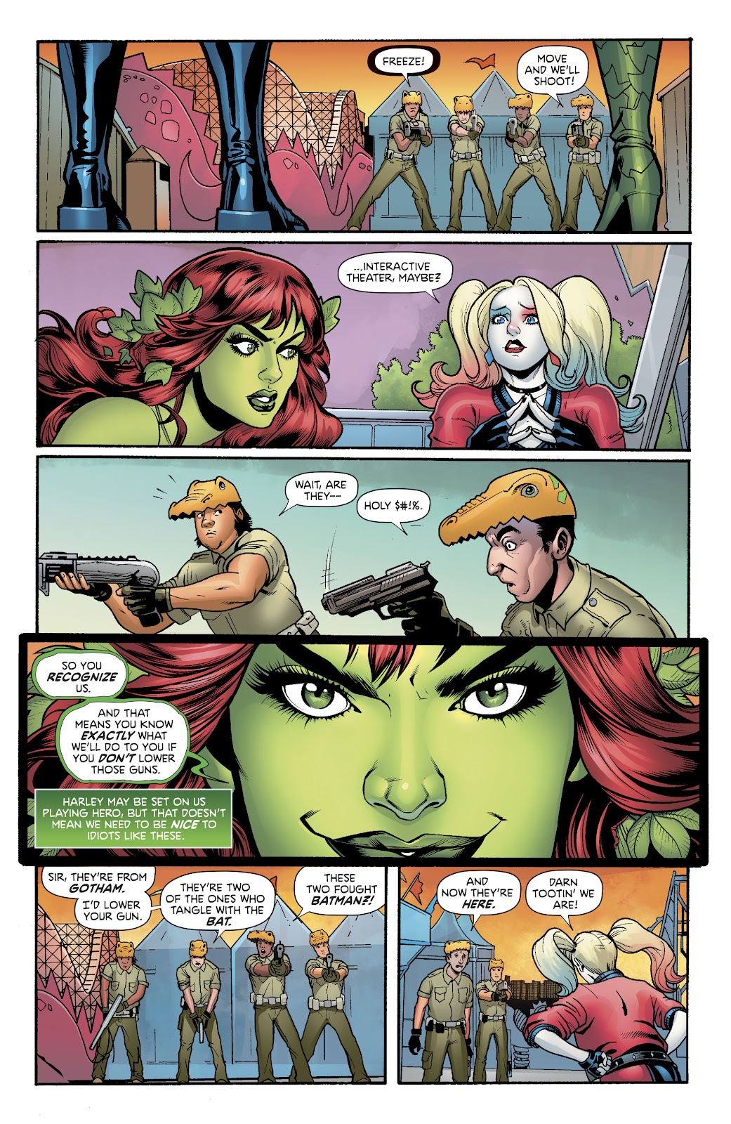 Harley Quinn & Poison Ivy issue 4 - Page 6