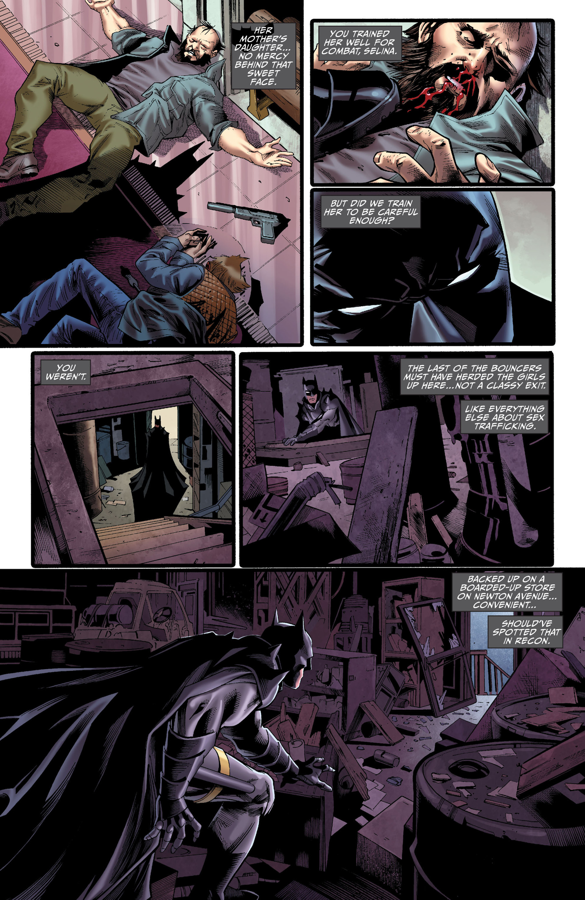 Read online Worlds' Finest comic -  Issue # _Annual 1 - 11