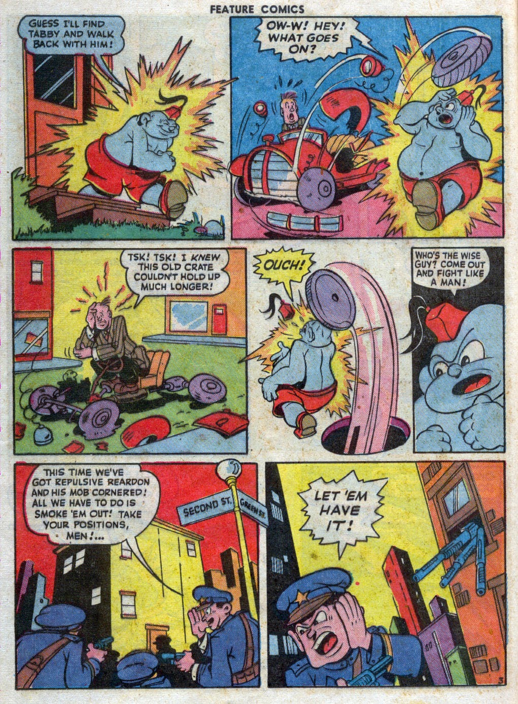 Read online Feature Comics comic -  Issue #89 - 23