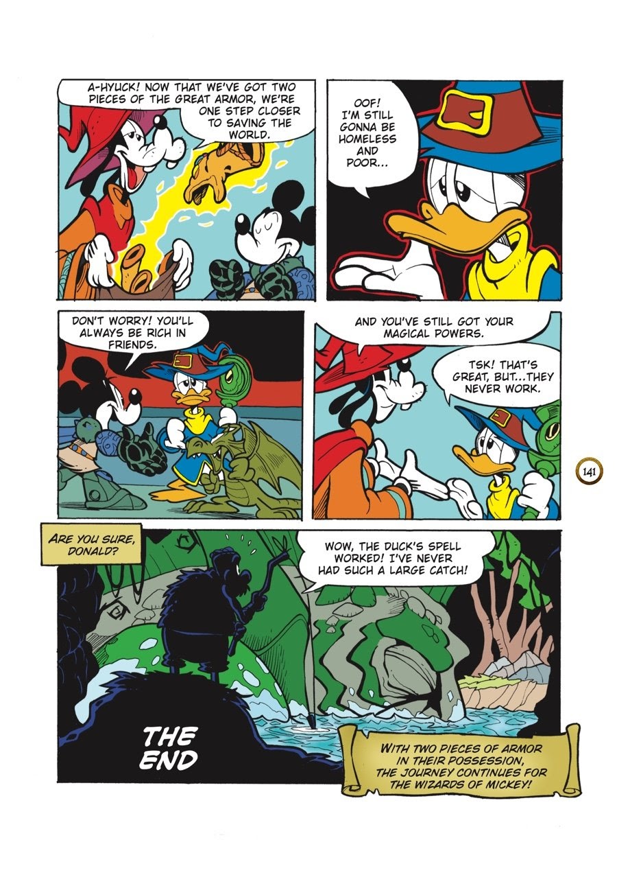 Read online Wizards of Mickey (2020) comic -  Issue # TPB 2 (Part 2) - 43