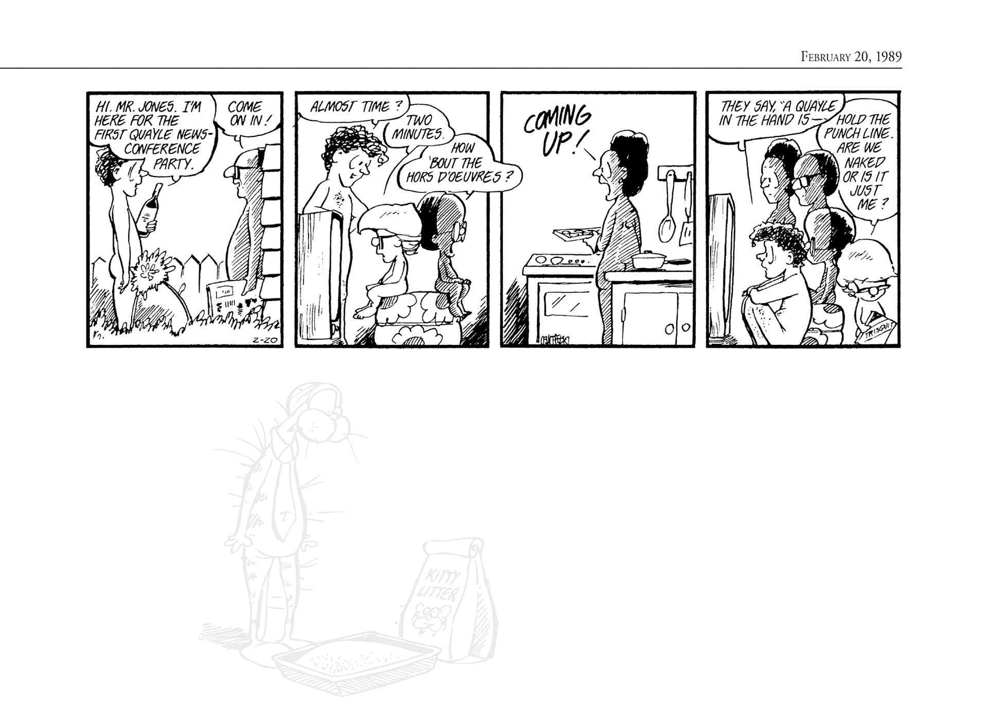 Read online The Bloom County Digital Library comic -  Issue # TPB 9 (Part 1) - 59