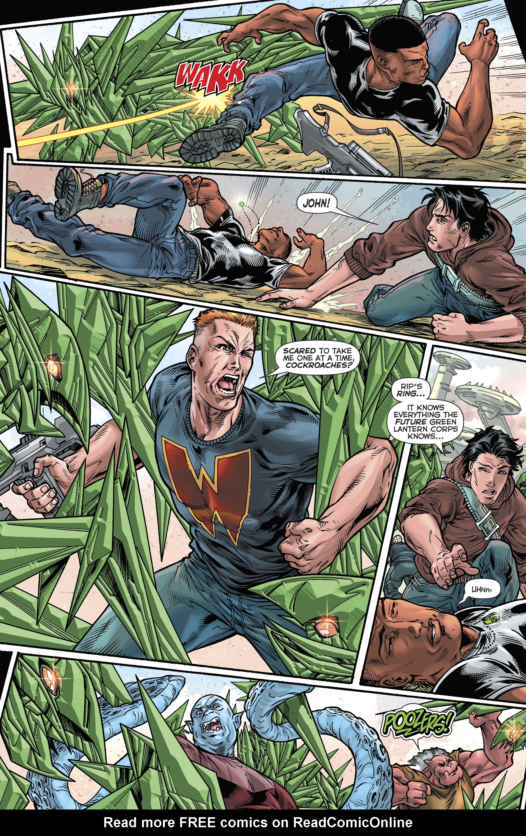 Read online Hal Jordan And The Green Lantern Corps comic -  Issue #21 - 14