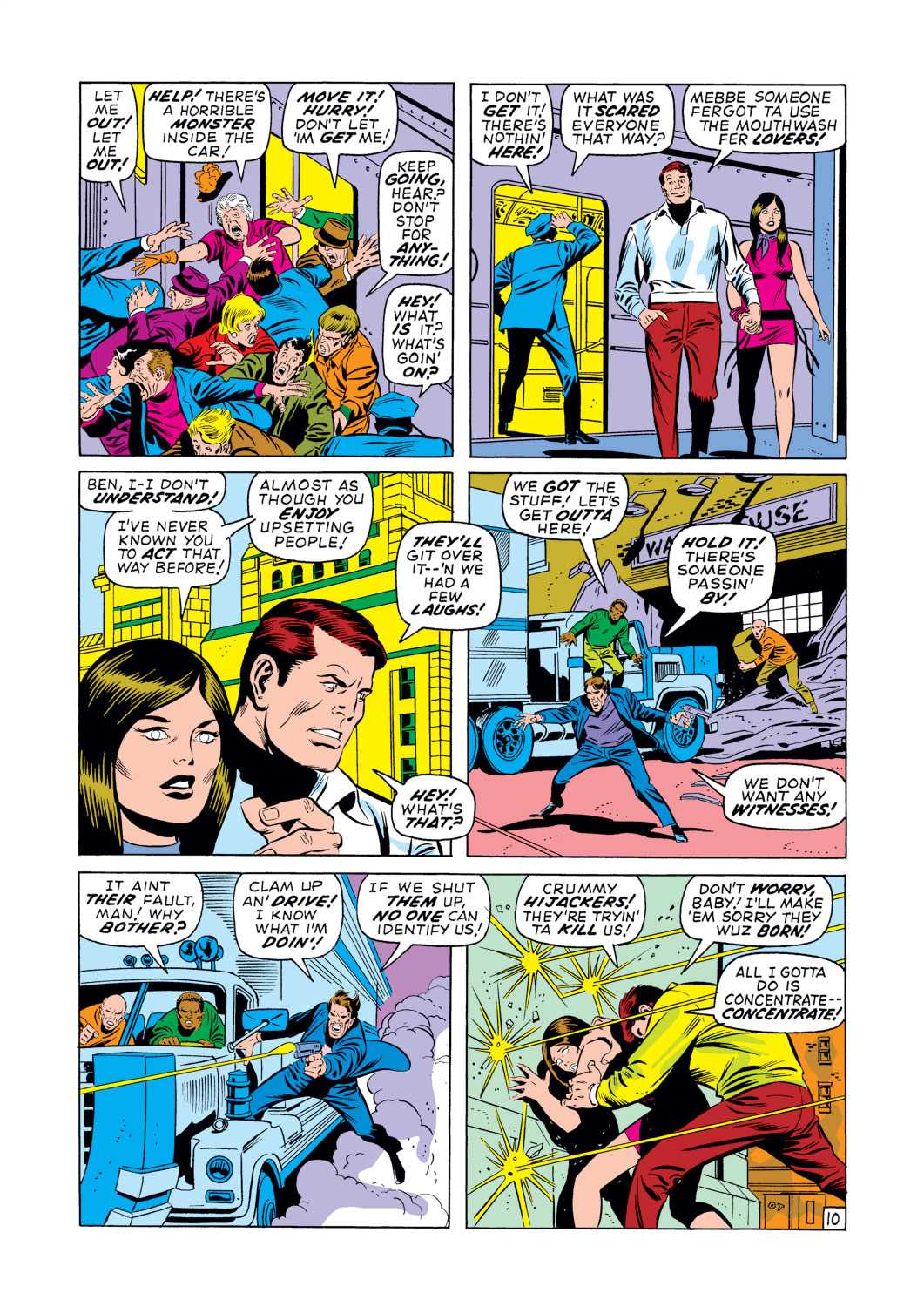 Fantastic Four (1961) 107 Page 10