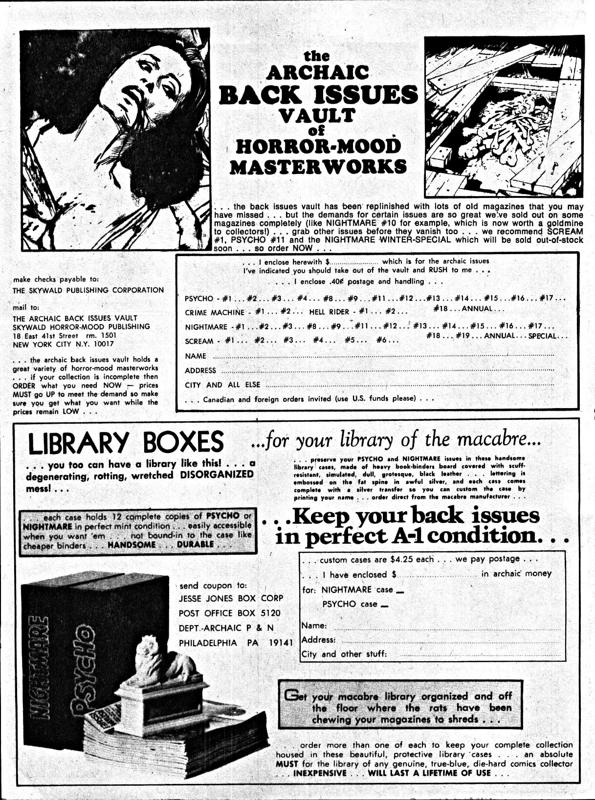 Read online Nightmare (1970) comic -  Issue #18 - 47