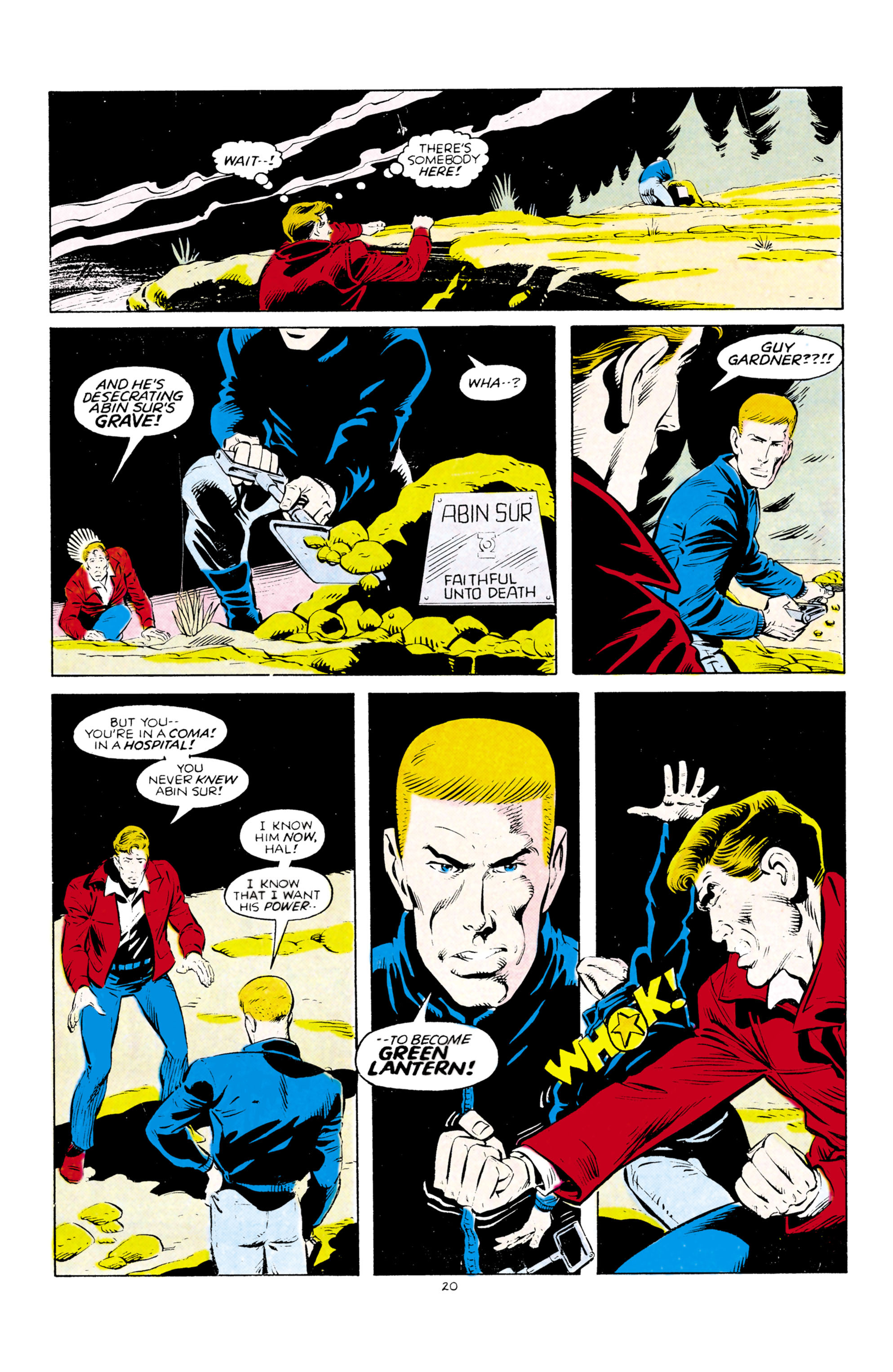 Read online Green Lantern (1960) comic -  Issue #194 - 21