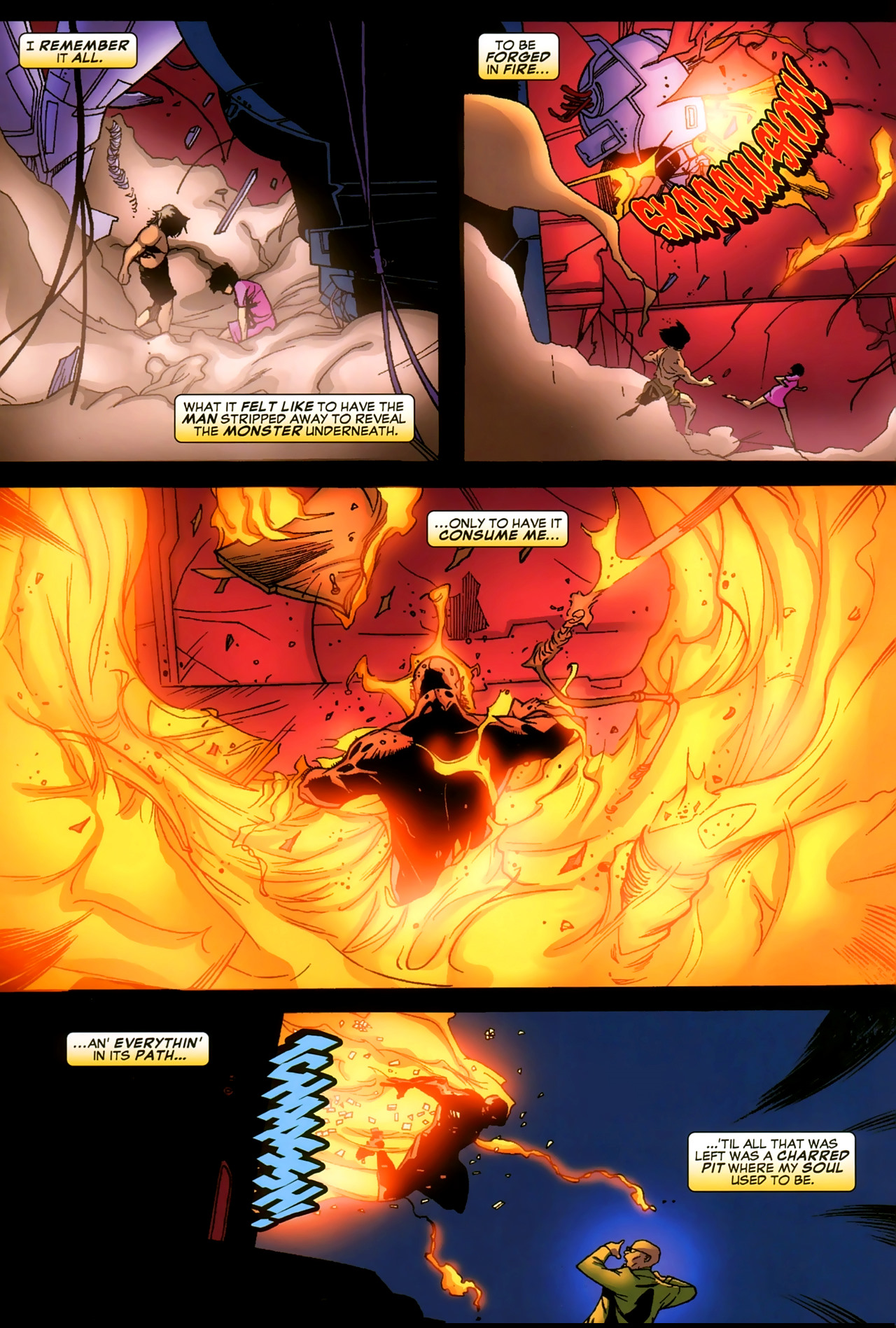 Read online Weapon X: First Class comic -  Issue #3 - 17