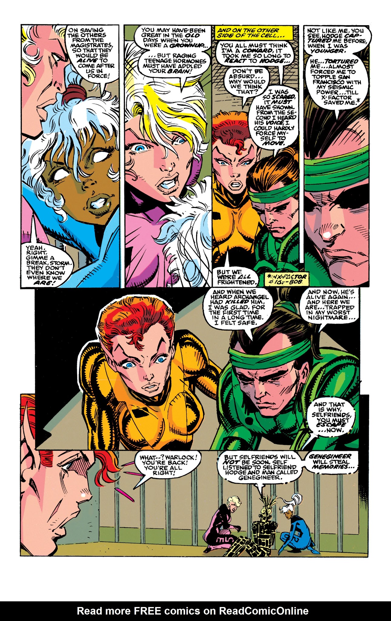 Read online X-Men: X-Tinction Agenda comic -  Issue # TPB - 129