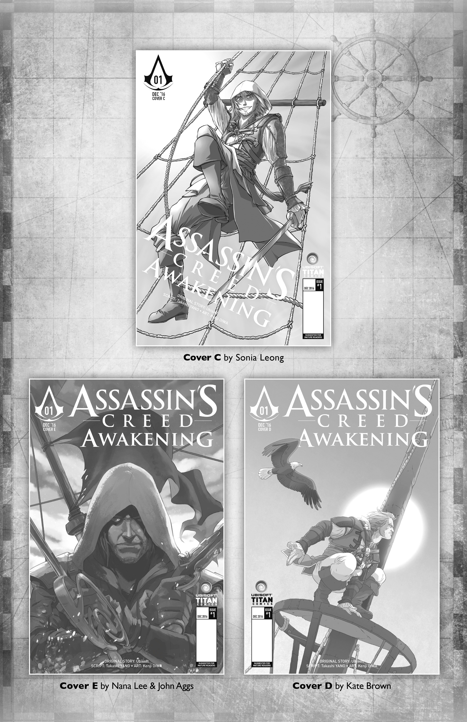 Read online Assassin's Creed: Awakening comic -  Issue # _TPB 1 (Part 2) - 91