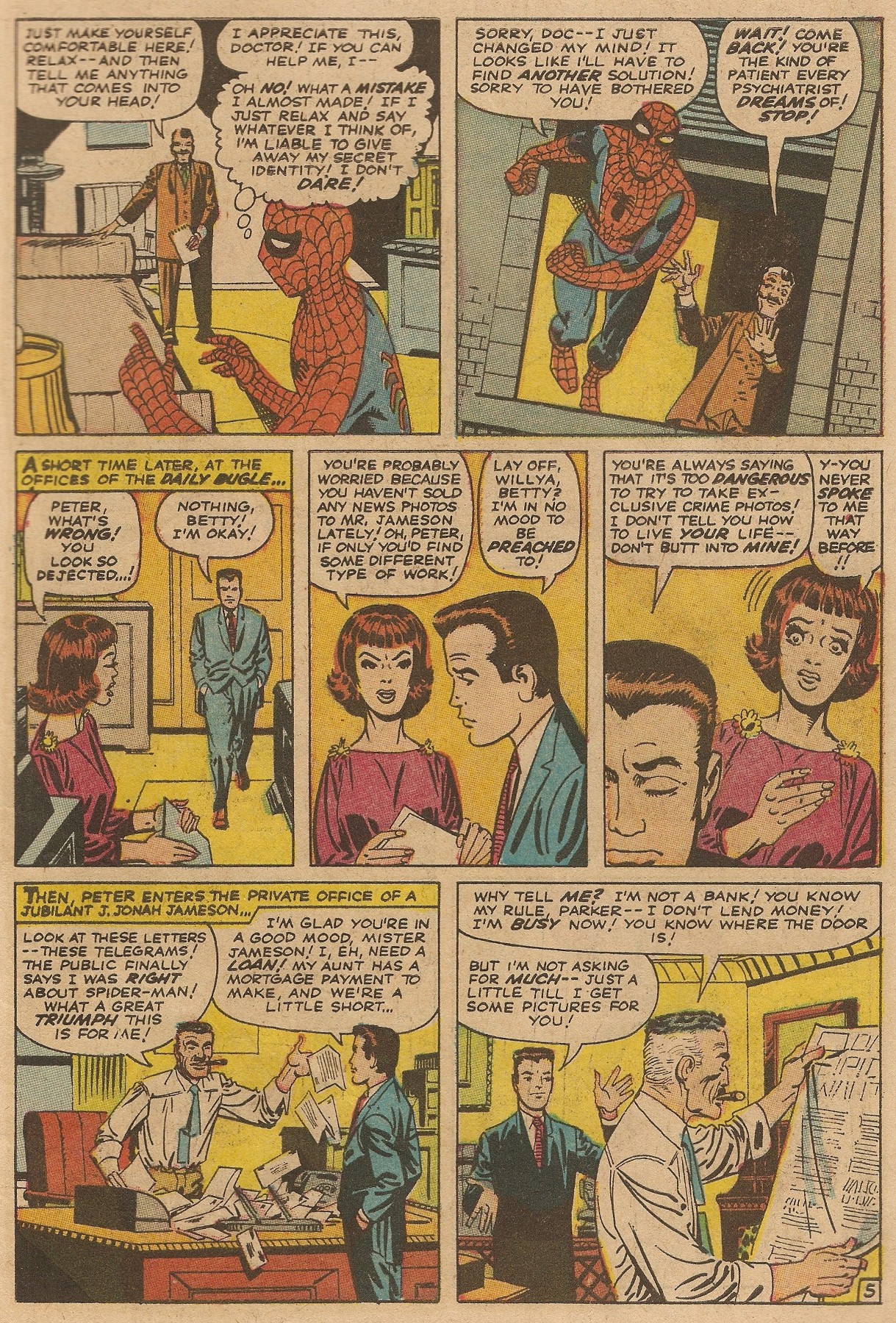 Read online Marvel Tales (1964) comic -  Issue #8 - 7