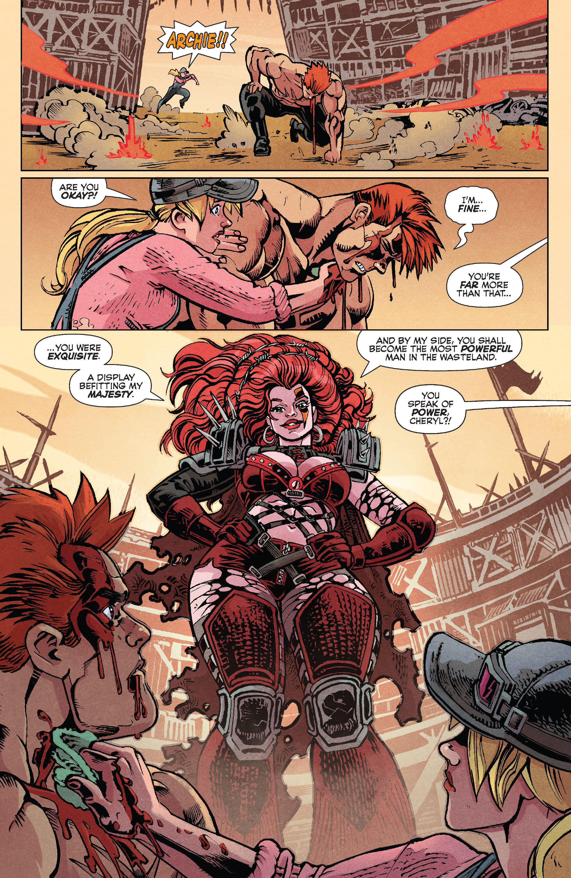 Read online Archie Vs the World comic -  Issue # Full - 15