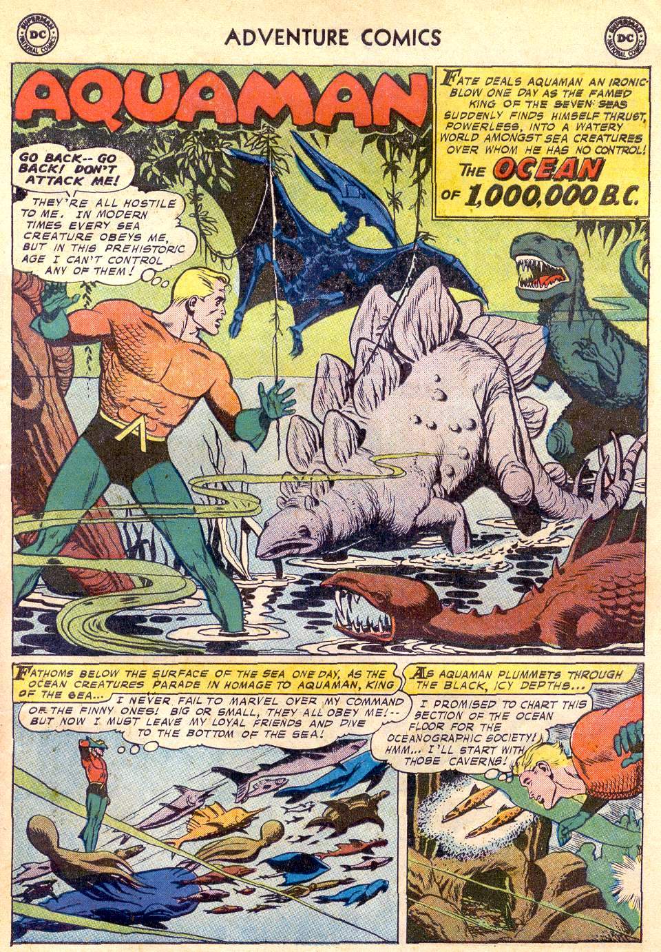 Read online Adventure Comics (1938) comic -  Issue #253 - 27