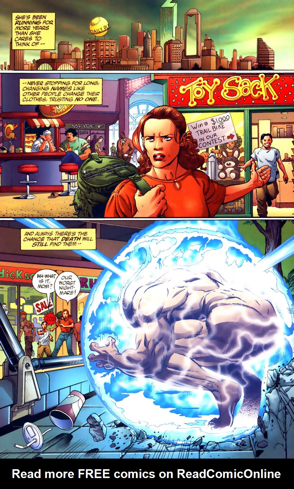 Read online Superman vs. The Terminator: Death to the Future comic -  Issue #1 - 4