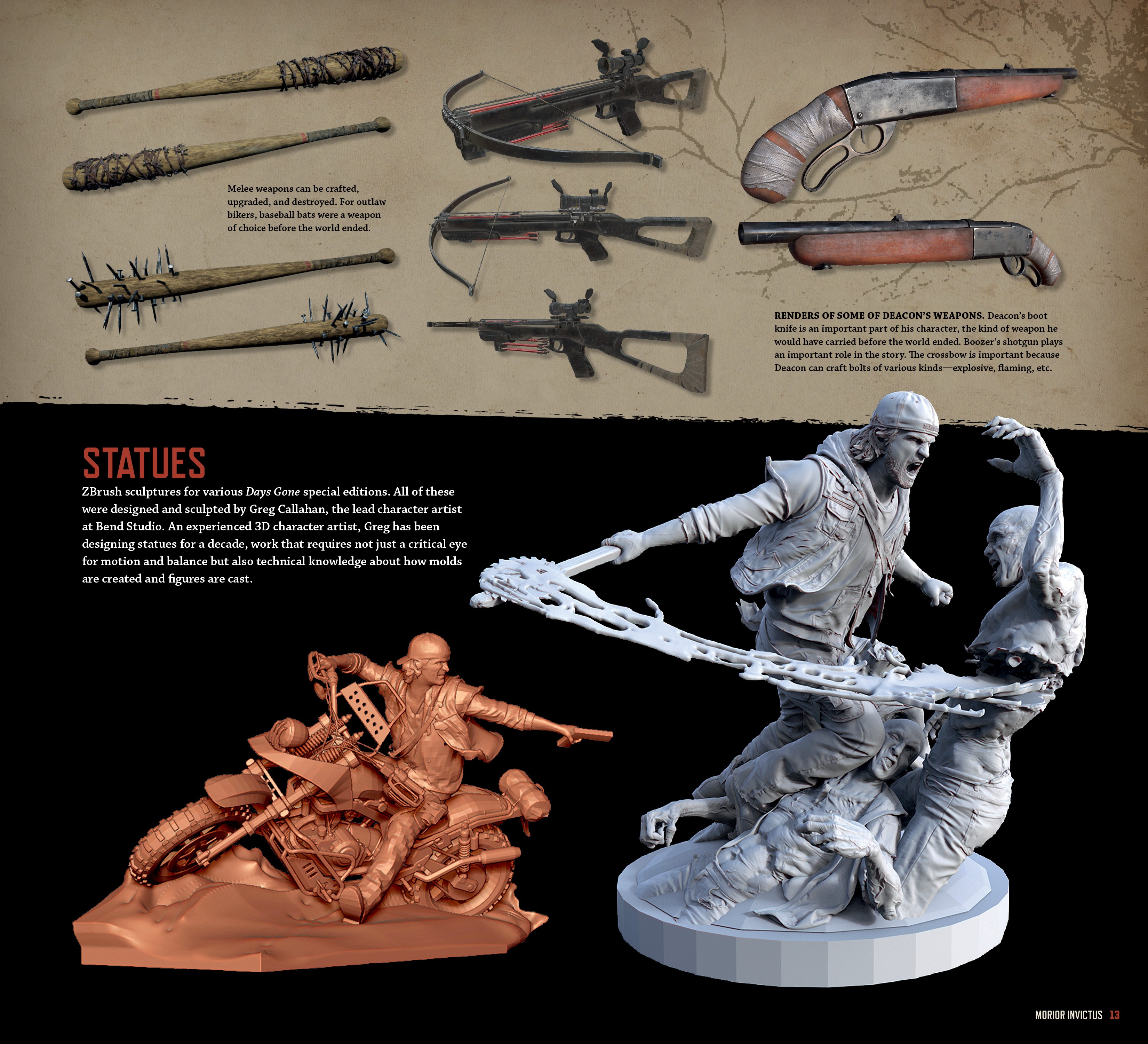 Read online The Art of Days Gone comic -  Issue # TPB (Part 1) - 15