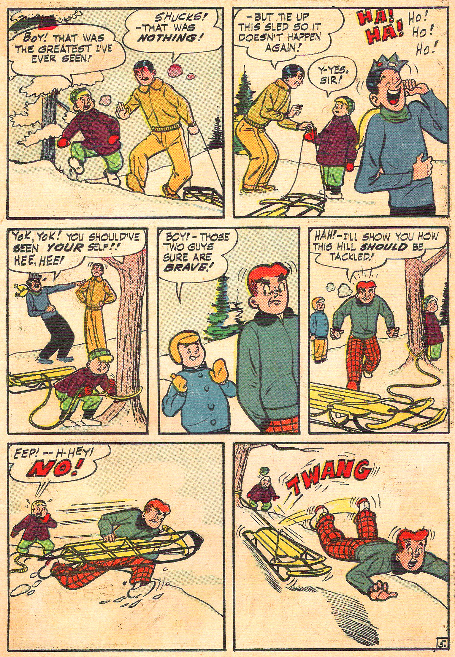 Read online Archie Giant Series Magazine comic -  Issue #6 - 7