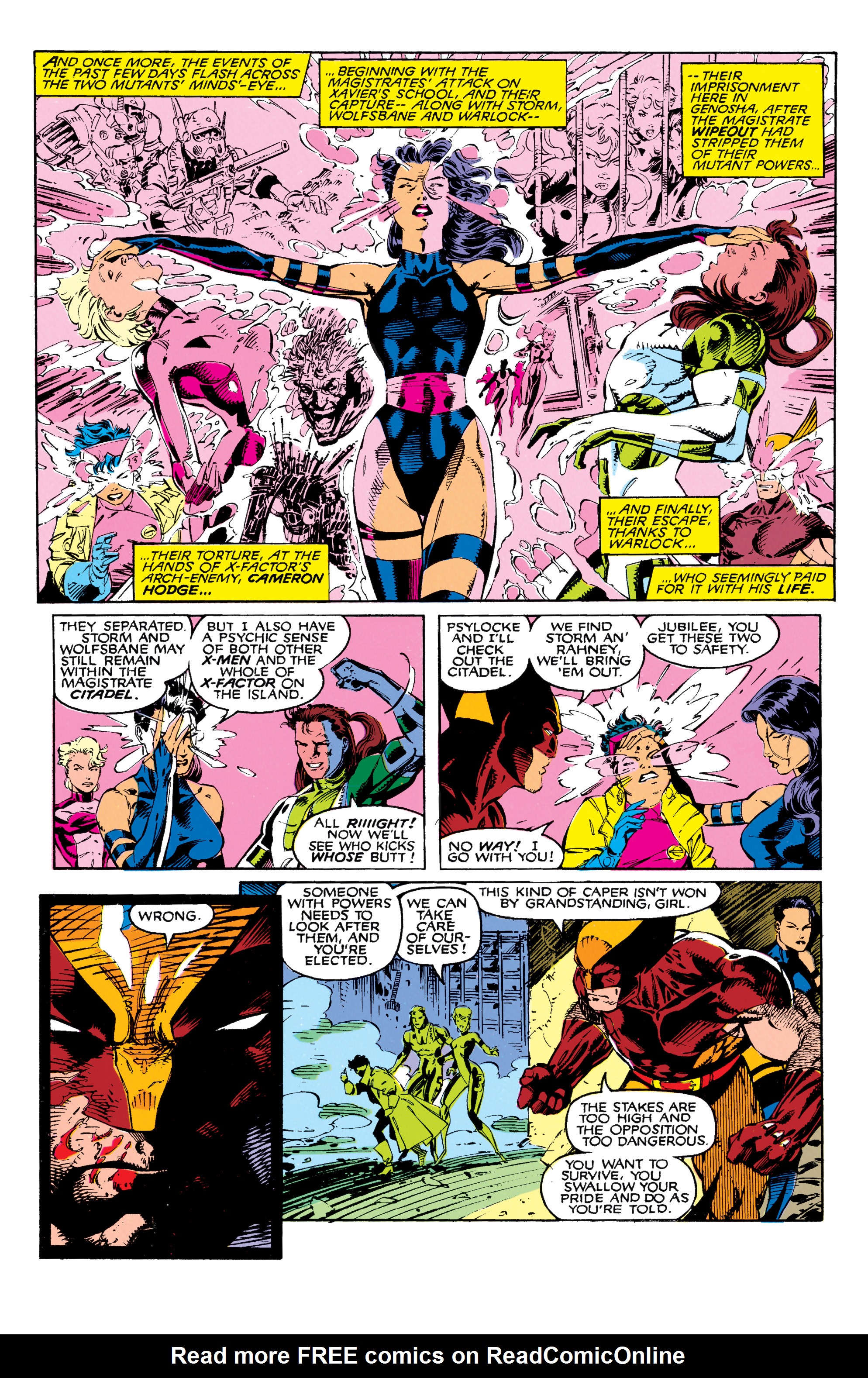Read online X-Men Milestones: X-Tinction Agenda comic -  Issue # TPB (Part 2) - 75