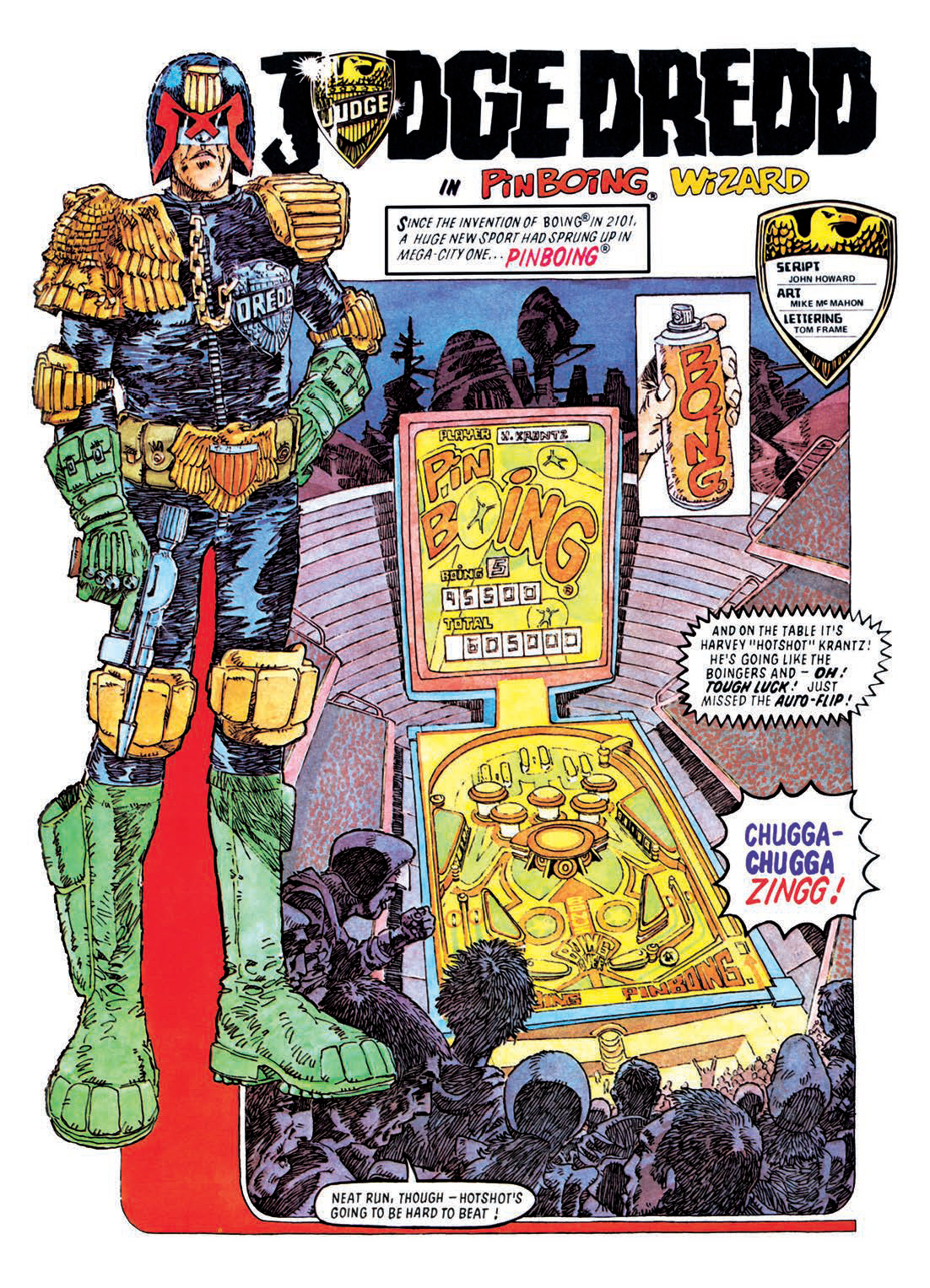 Read online Judge Dredd: The Restricted Files comic -  Issue # TPB 1 - 88