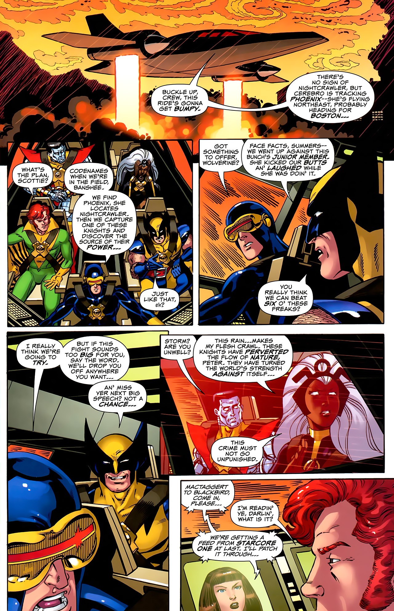 Read online Uncanny X-Men: First Class comic -  Issue #6 - 16