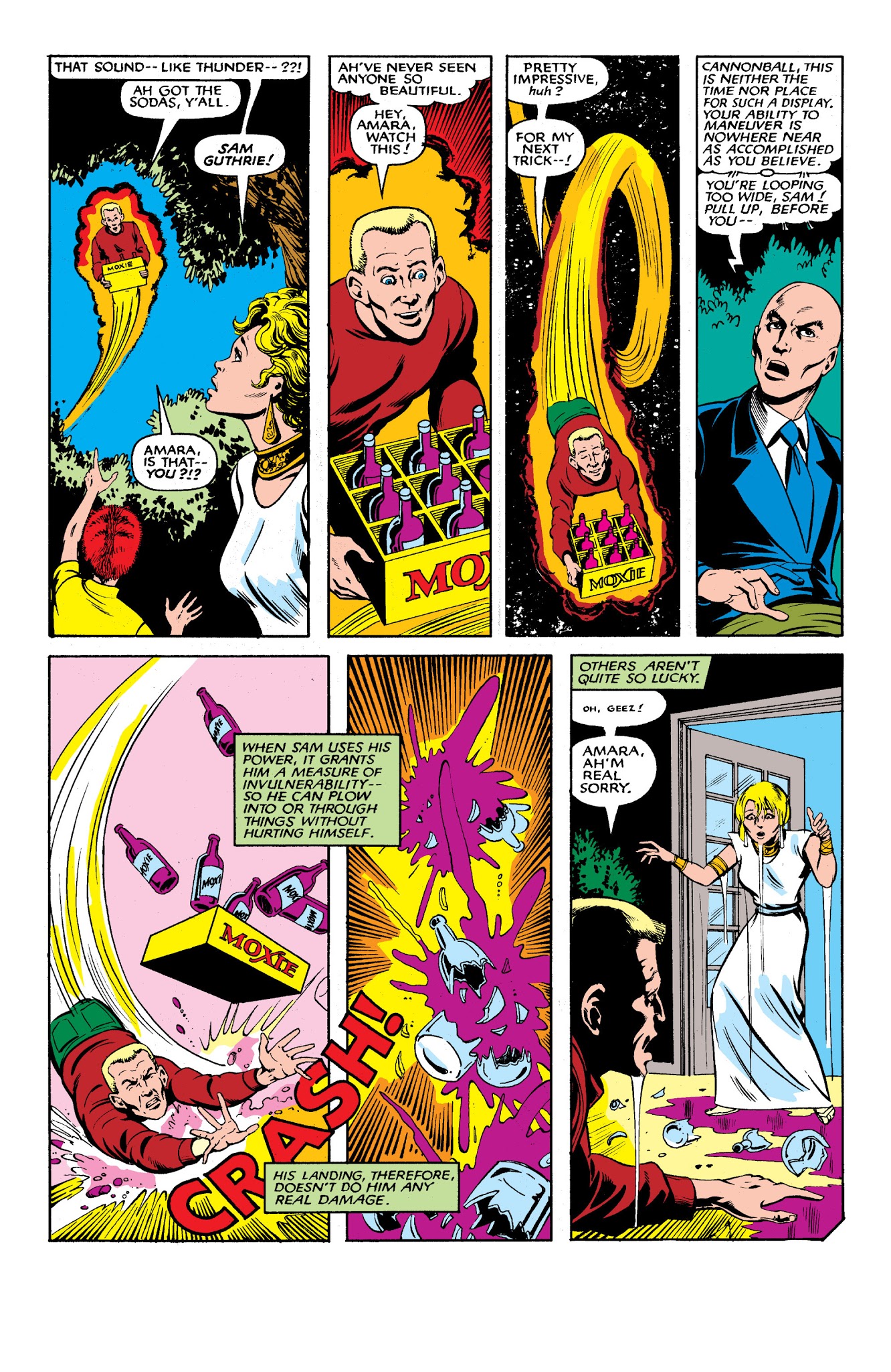 Read online New Mutants Classic comic -  Issue # TPB 2 - 122