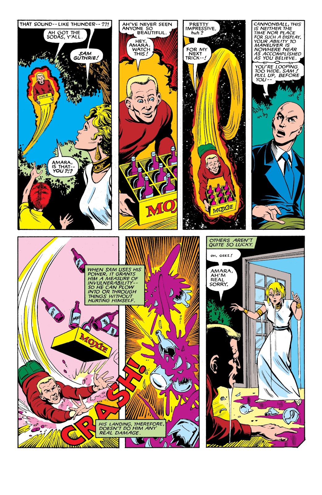New Mutants Classic issue TPB 2 - Page 122