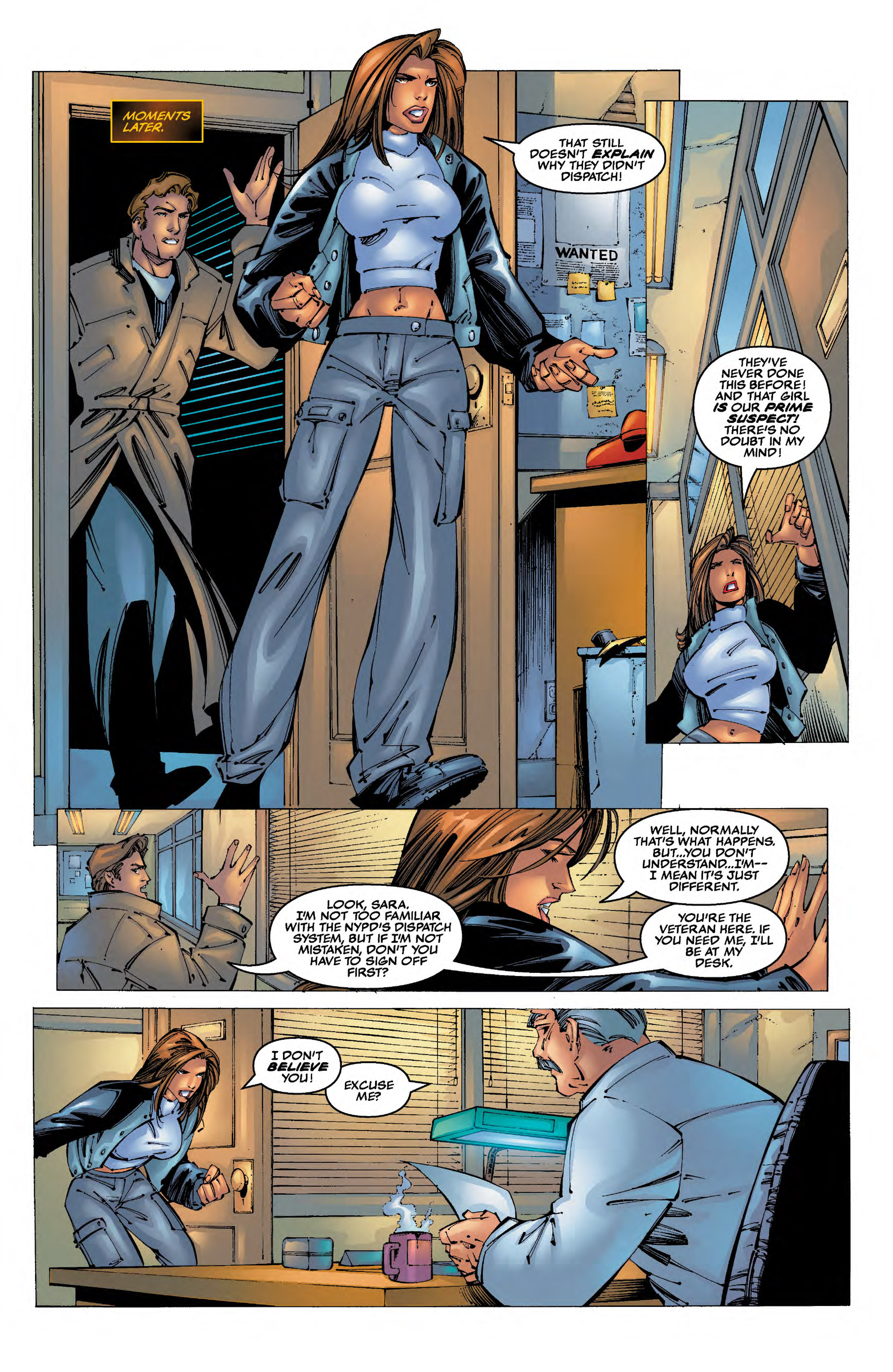 Read online The Complete Witchblade comic -  Issue # TPB 2 (Part 3) - 96