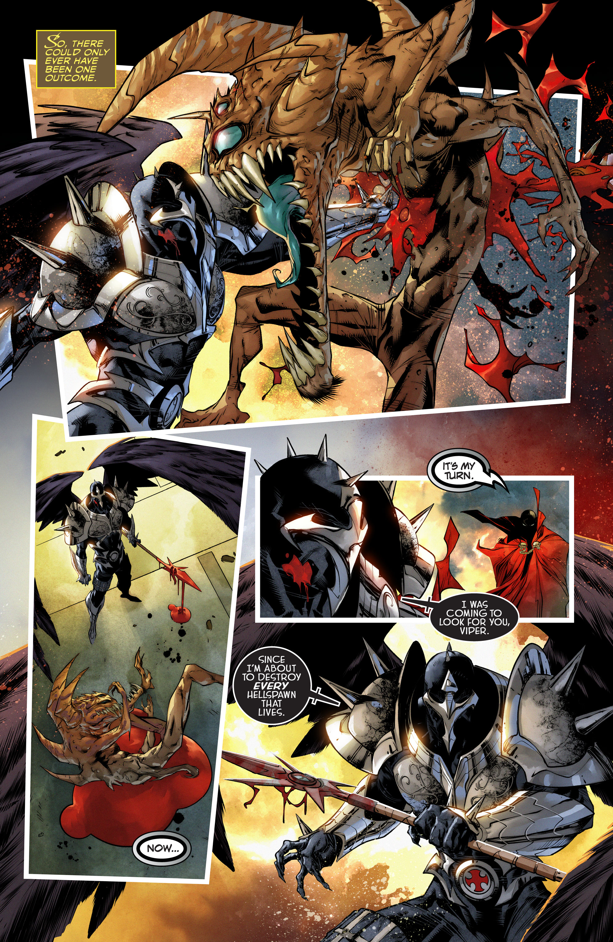 Read online Spawn comic -  Issue #330 - 14