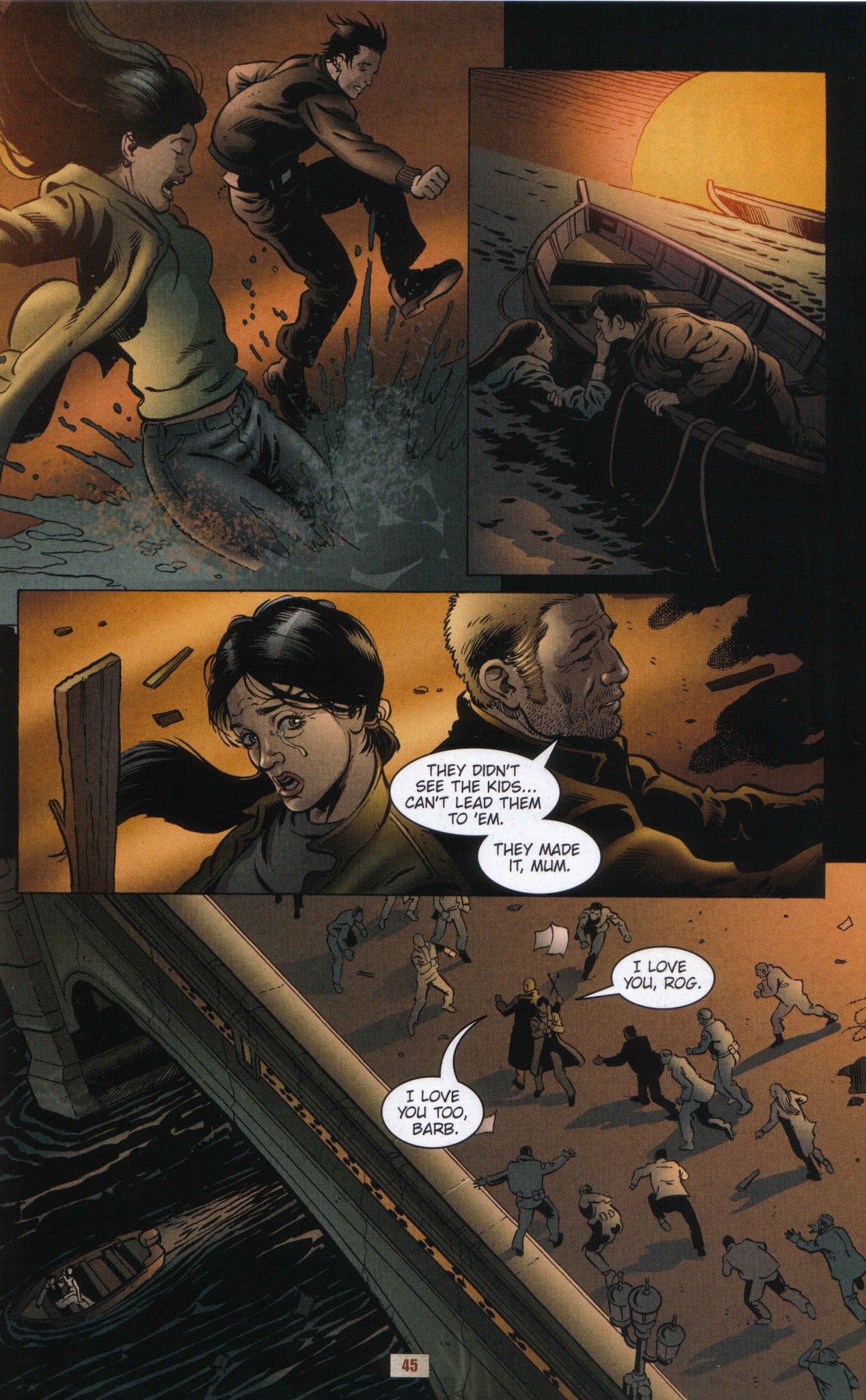 Read online 28 Days Later: The Aftermath comic -  Issue # TPB - 51