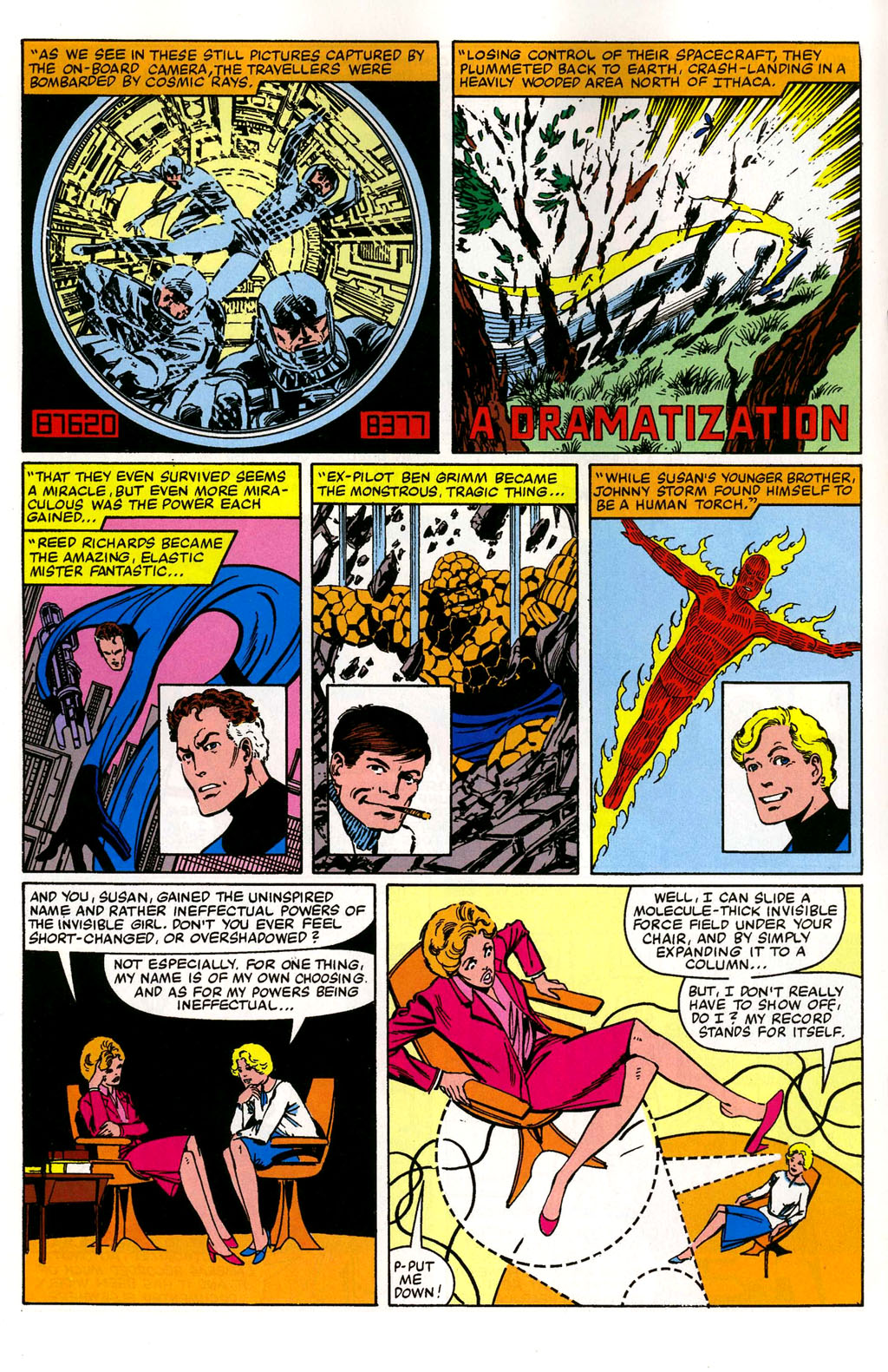 Read online Fantastic Four: A Death in the Family comic -  Issue # Full - 28