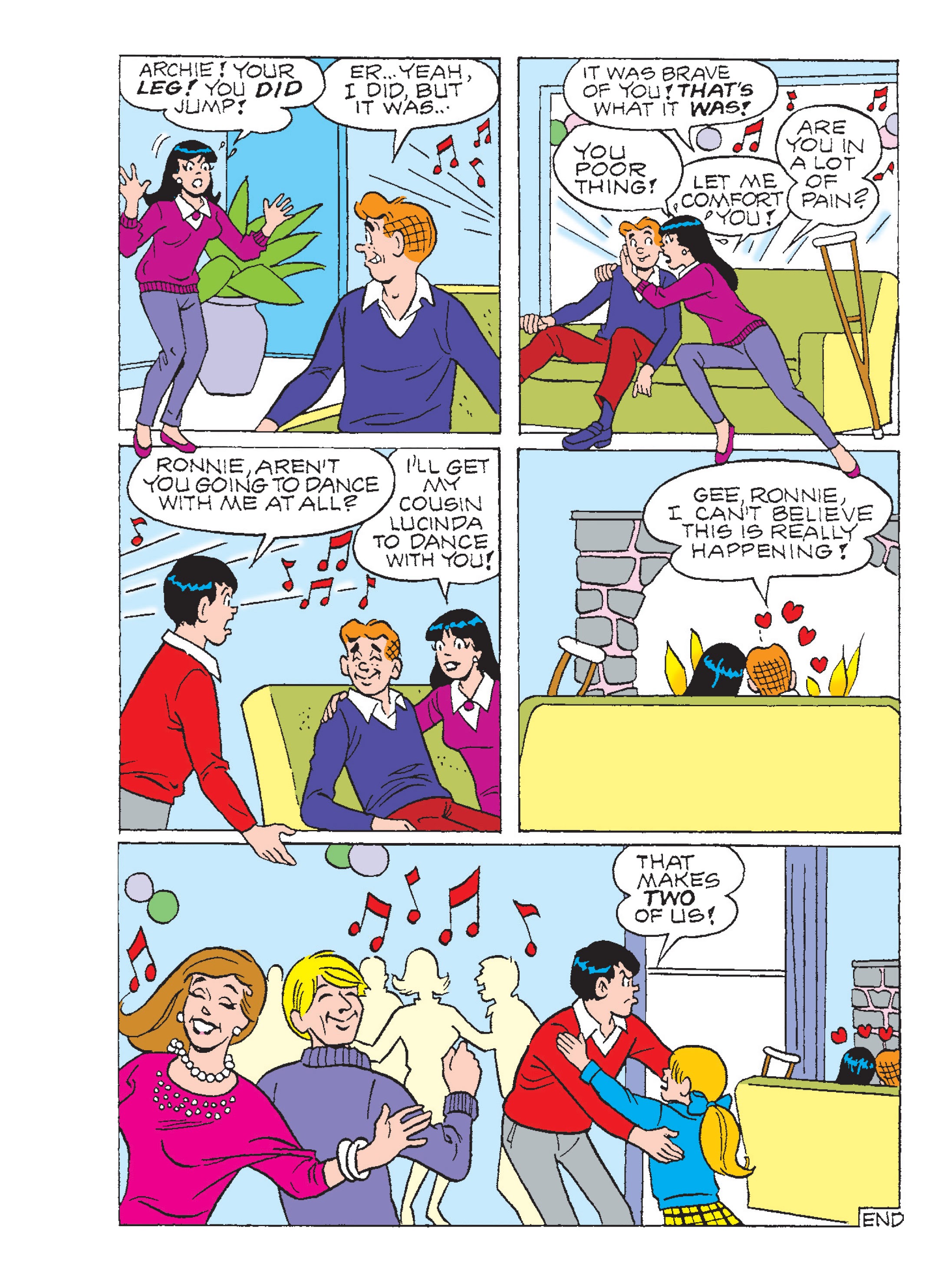 Read online Archie's Double Digest Magazine comic -  Issue #296 - 112