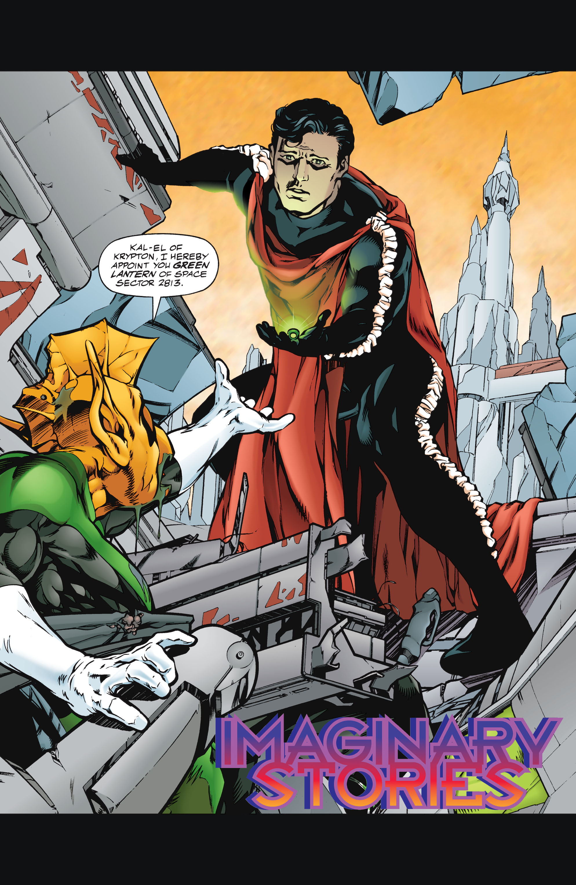 Read online JLA: New World Order (DC Essential Edition) comic -  Issue # TPB (Part 2) - 77