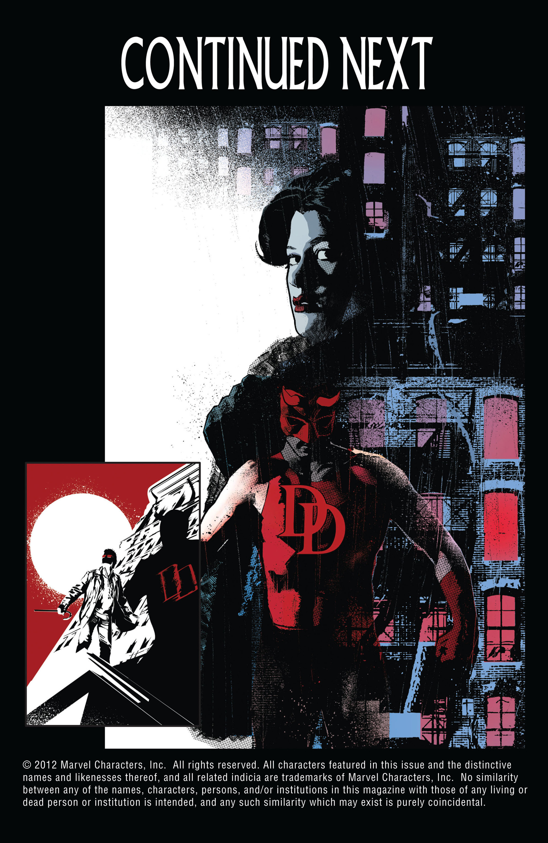 Read online Daredevil Noir comic -  Issue #1 - 24