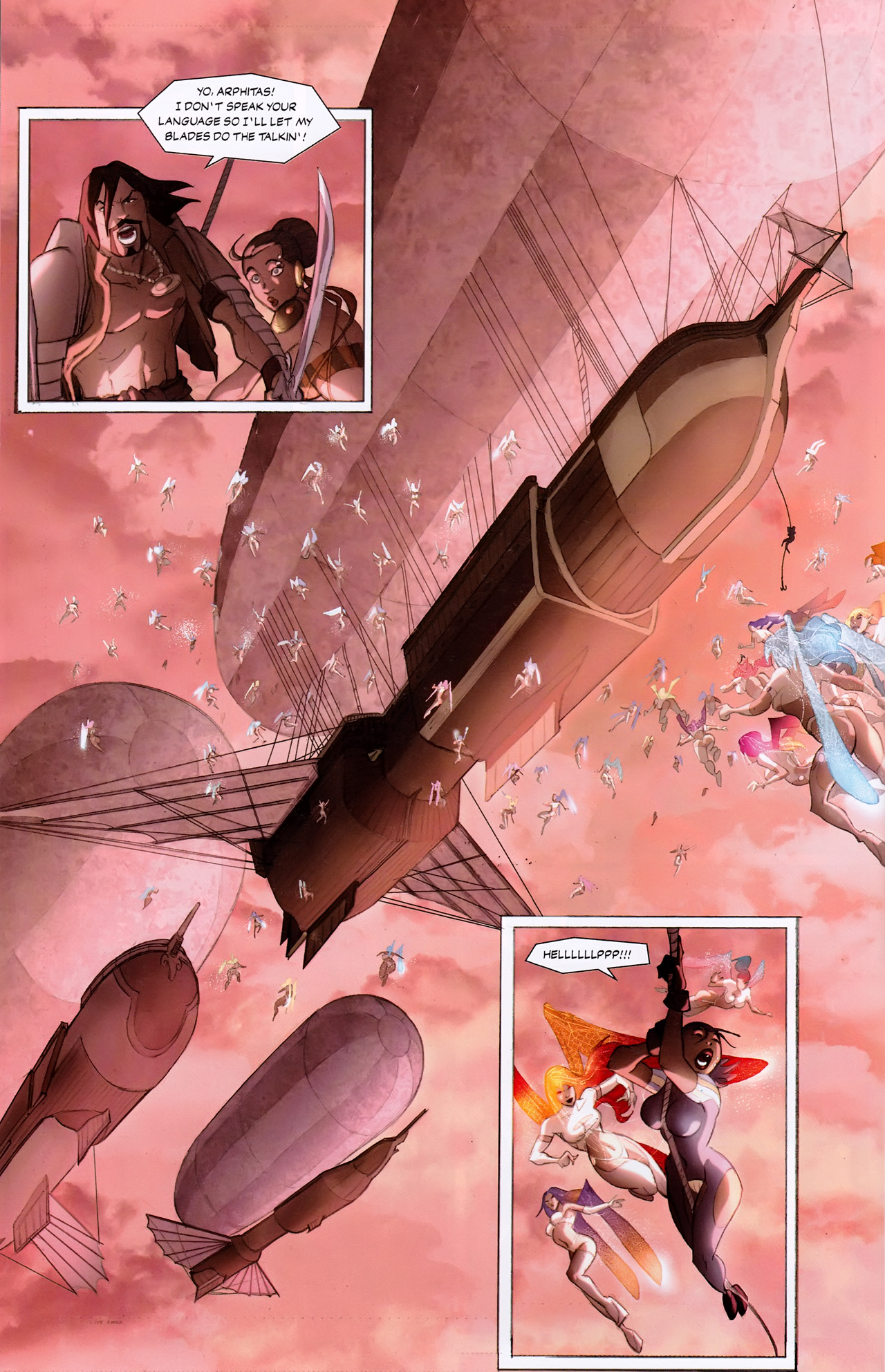 Read online Mediterranea comic -  Issue #4 - 12