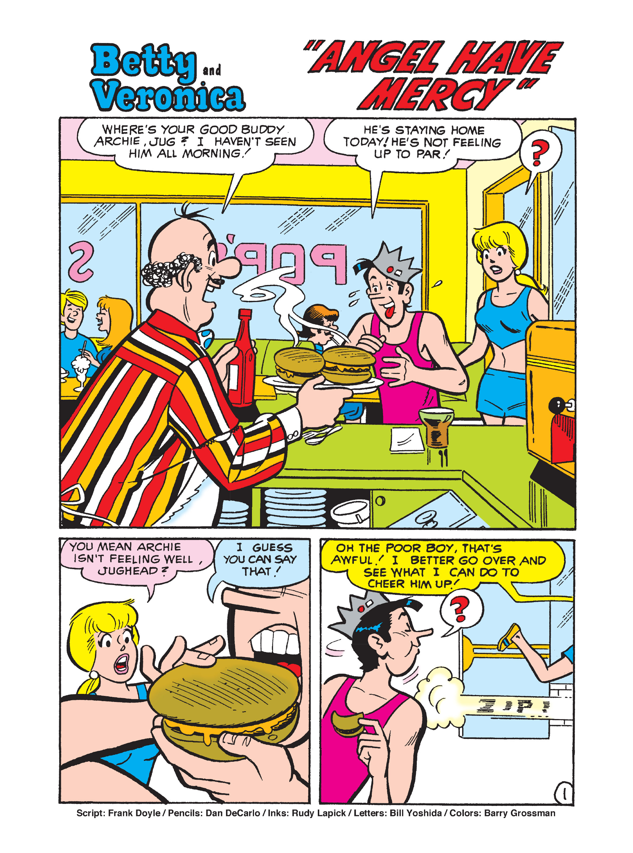 Read online Betty and Veronica Double Digest comic -  Issue #225 - 204