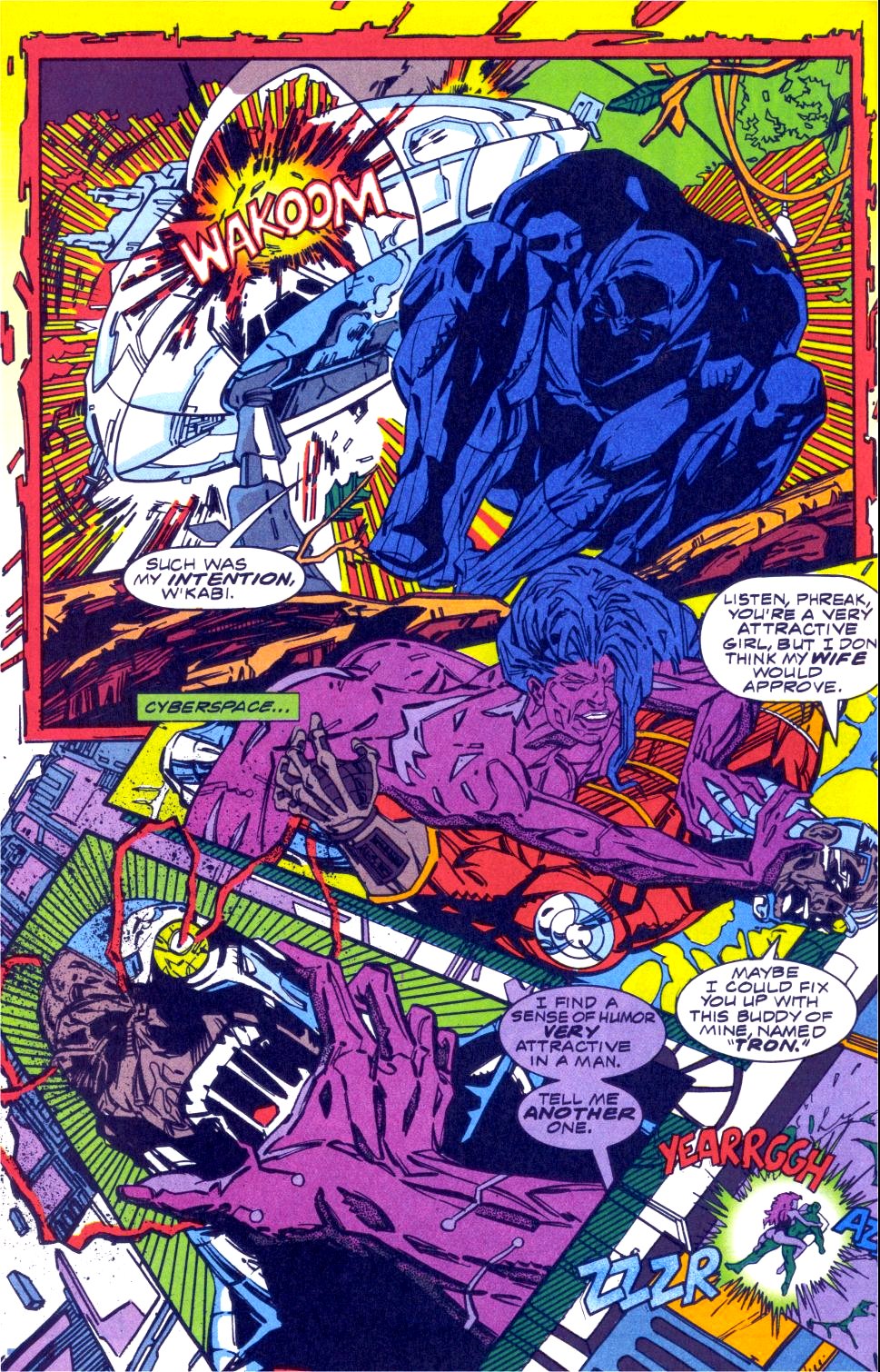 Read online Deathlok (1991) comic -  Issue #23 - 6