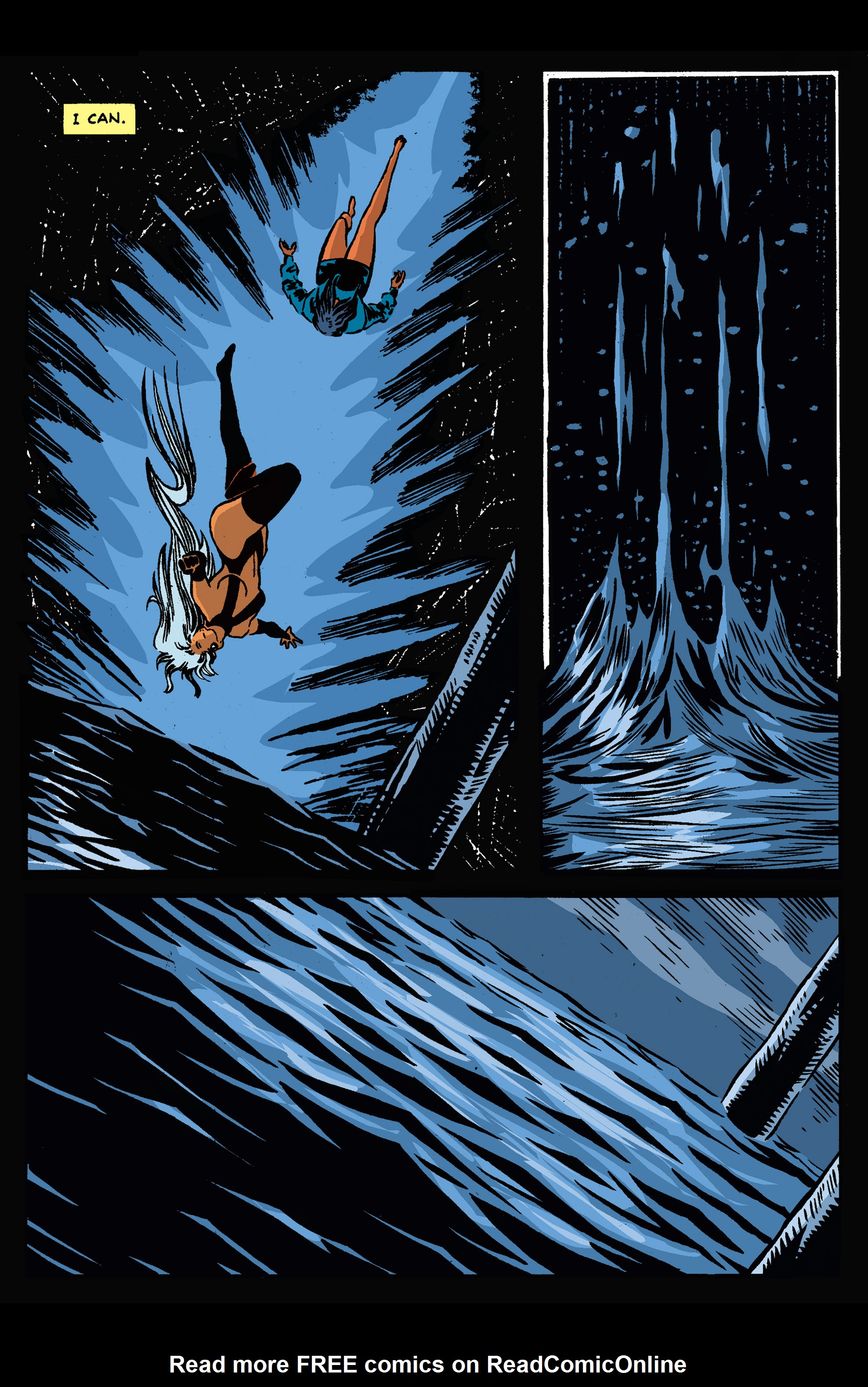 Read online The Tigress comic -  Issue #5 - 19