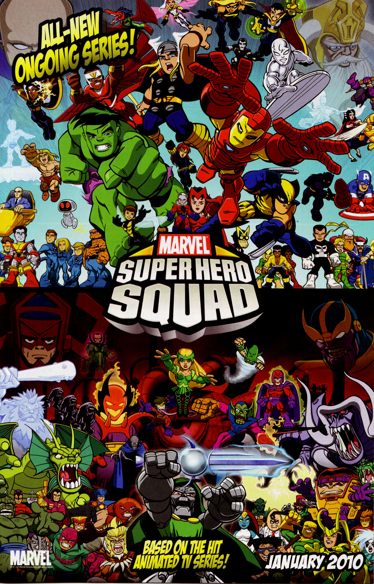 Read online Marvel Super Hero Squad comic -  Issue #4 - 22