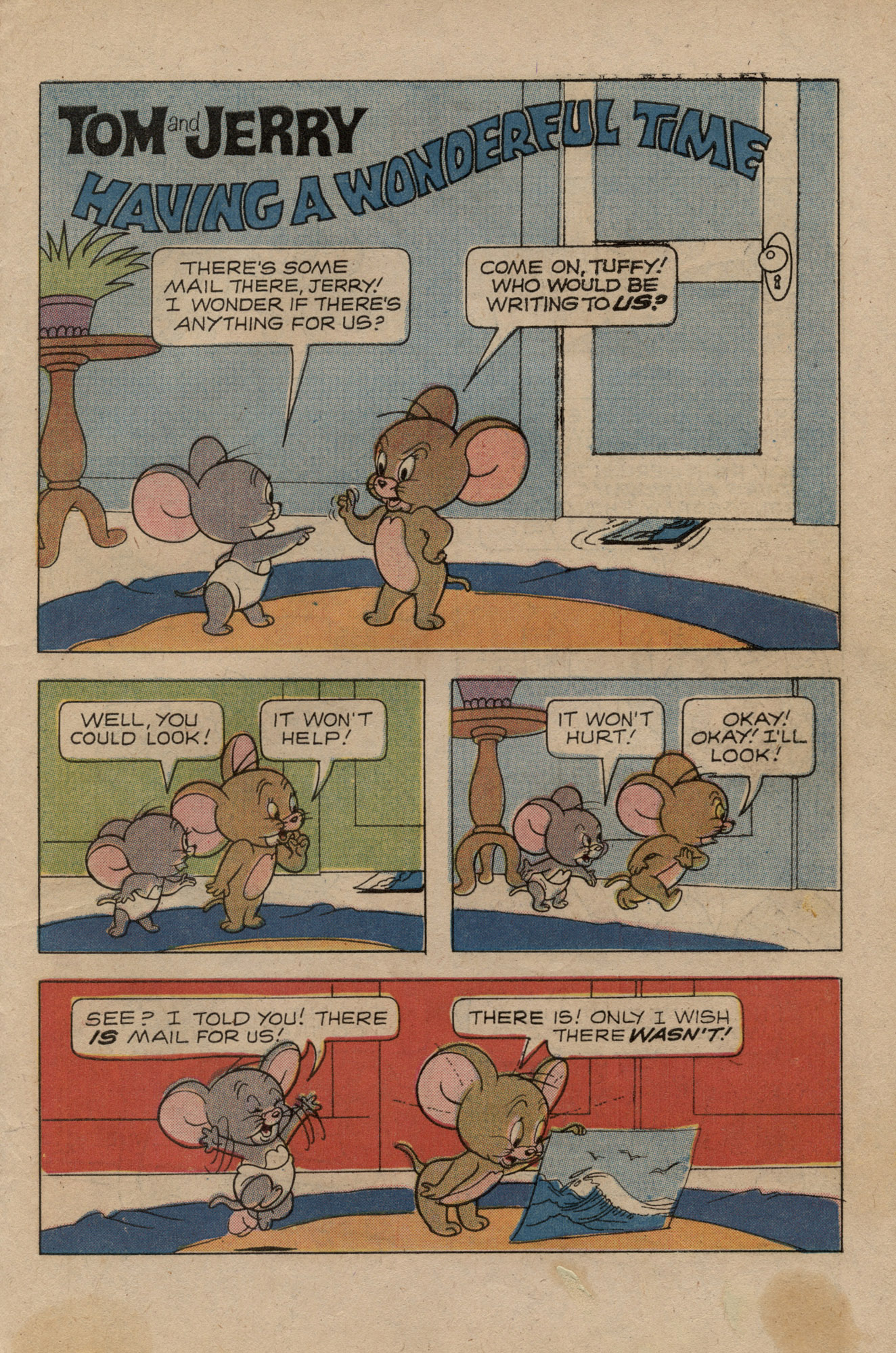 Read online Tom and Jerry comic -  Issue #279 - 27