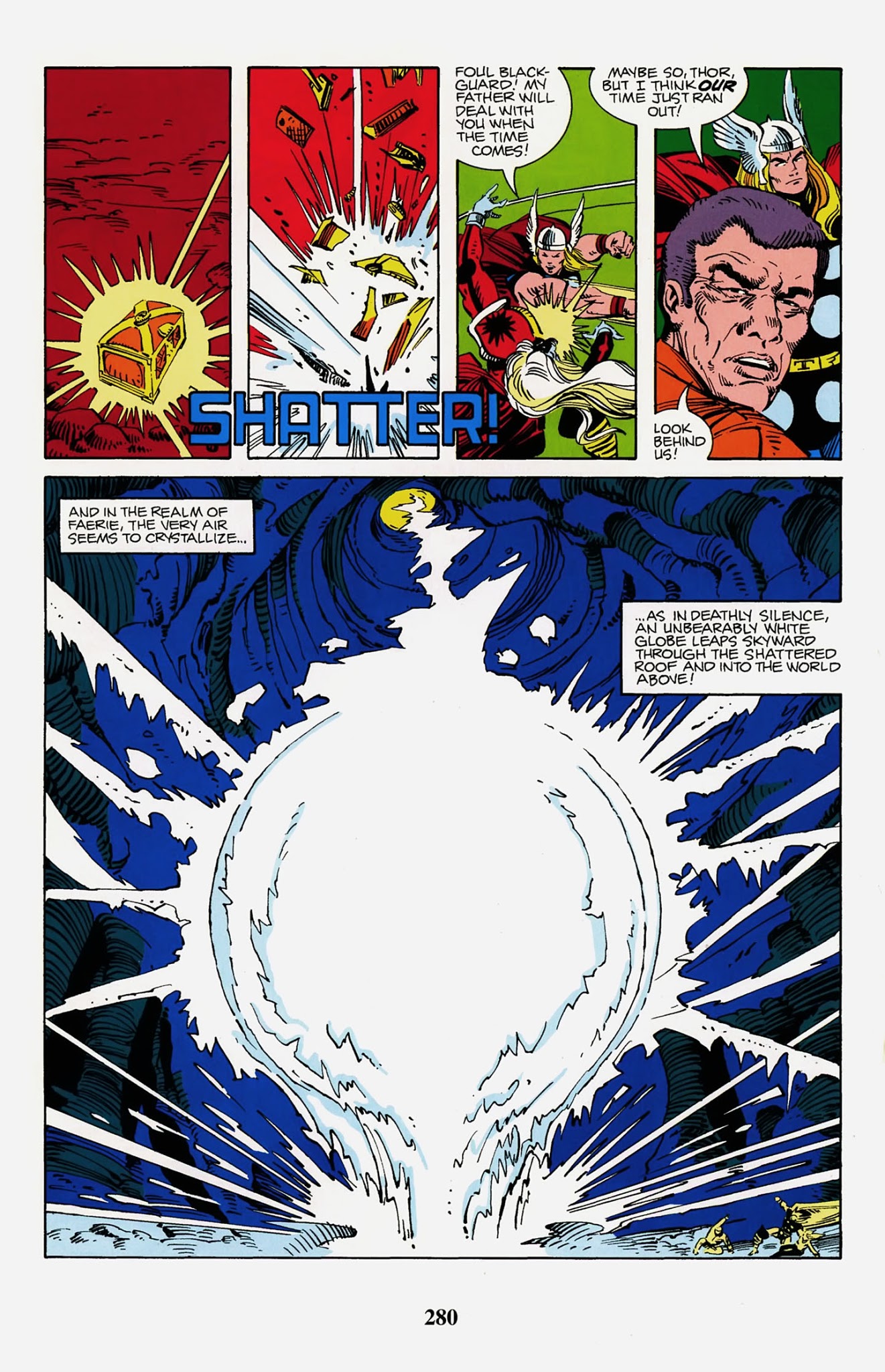 Read online Thor Visionaries: Walter Simonson comic -  Issue # TPB 1 - 282
