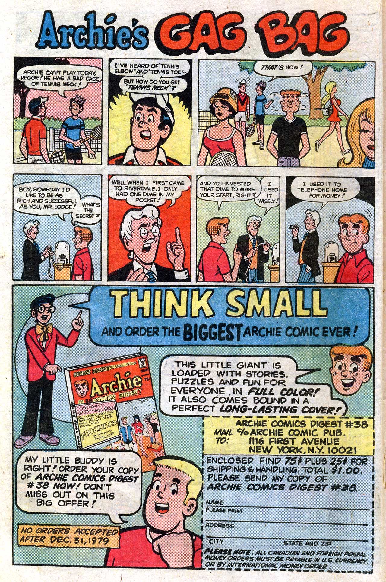 Read online Pep Comics comic -  Issue #353 - 18