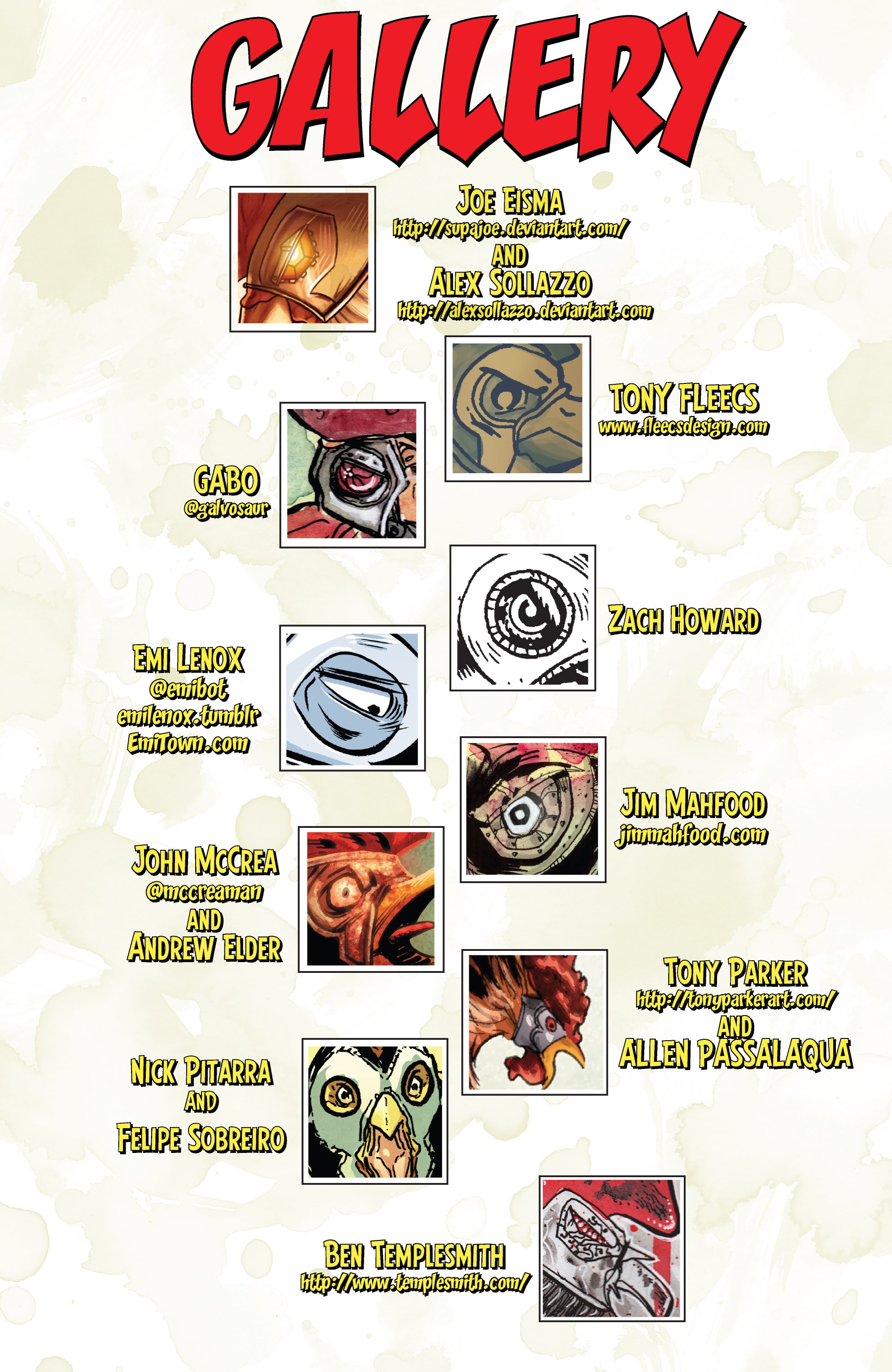 Read online Chew: Secret Agent Poyo comic -  Issue # Full - 25
