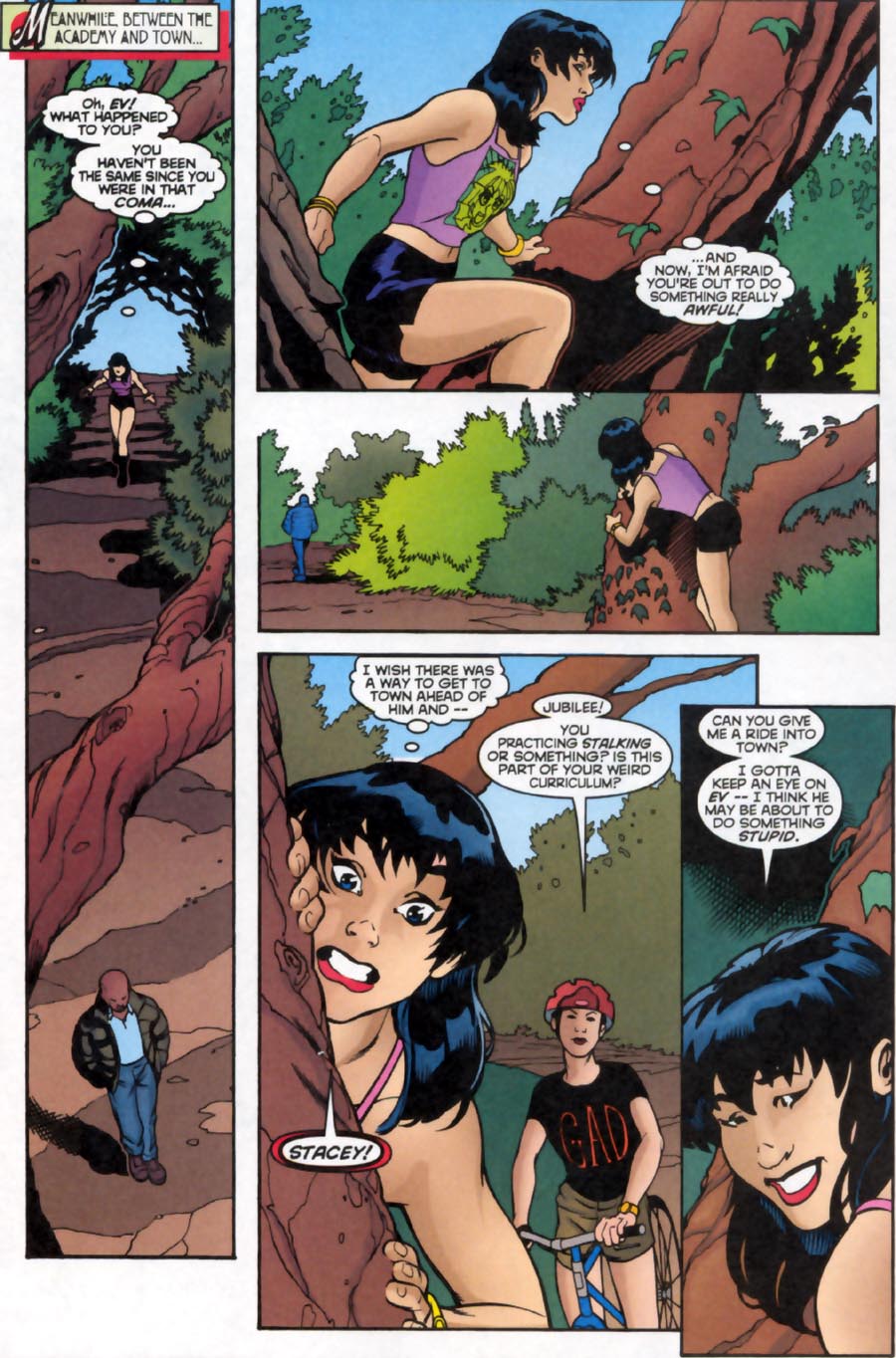 Read online Generation X comic -  Issue #44 - 8