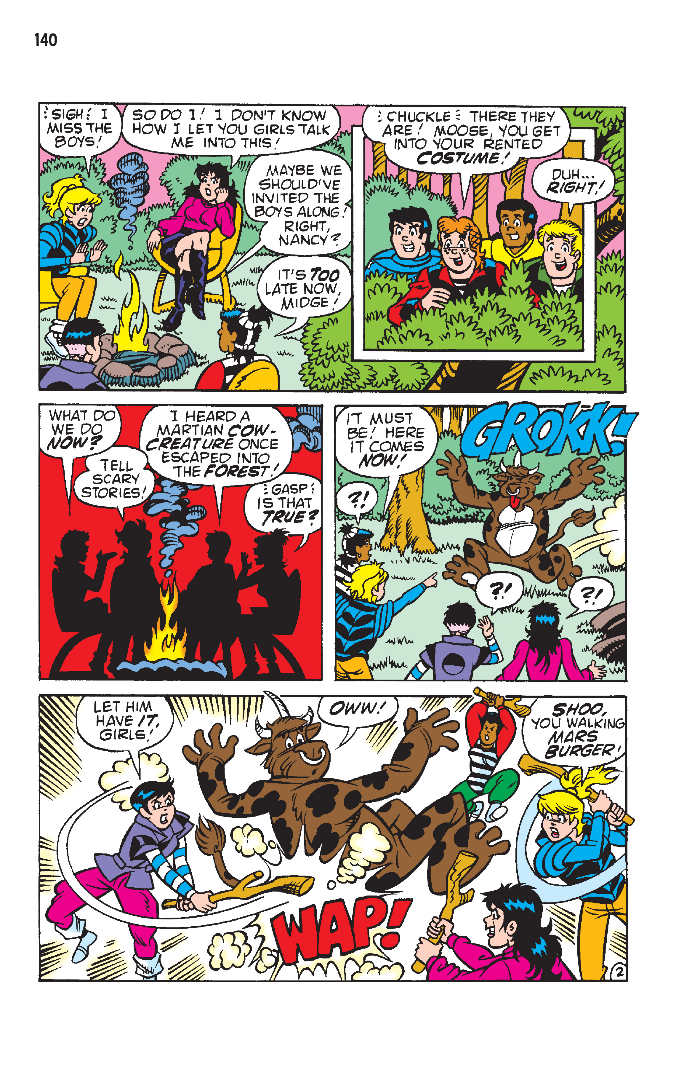 Read online Archie 3000 comic -  Issue # TPB (Part 2) - 40