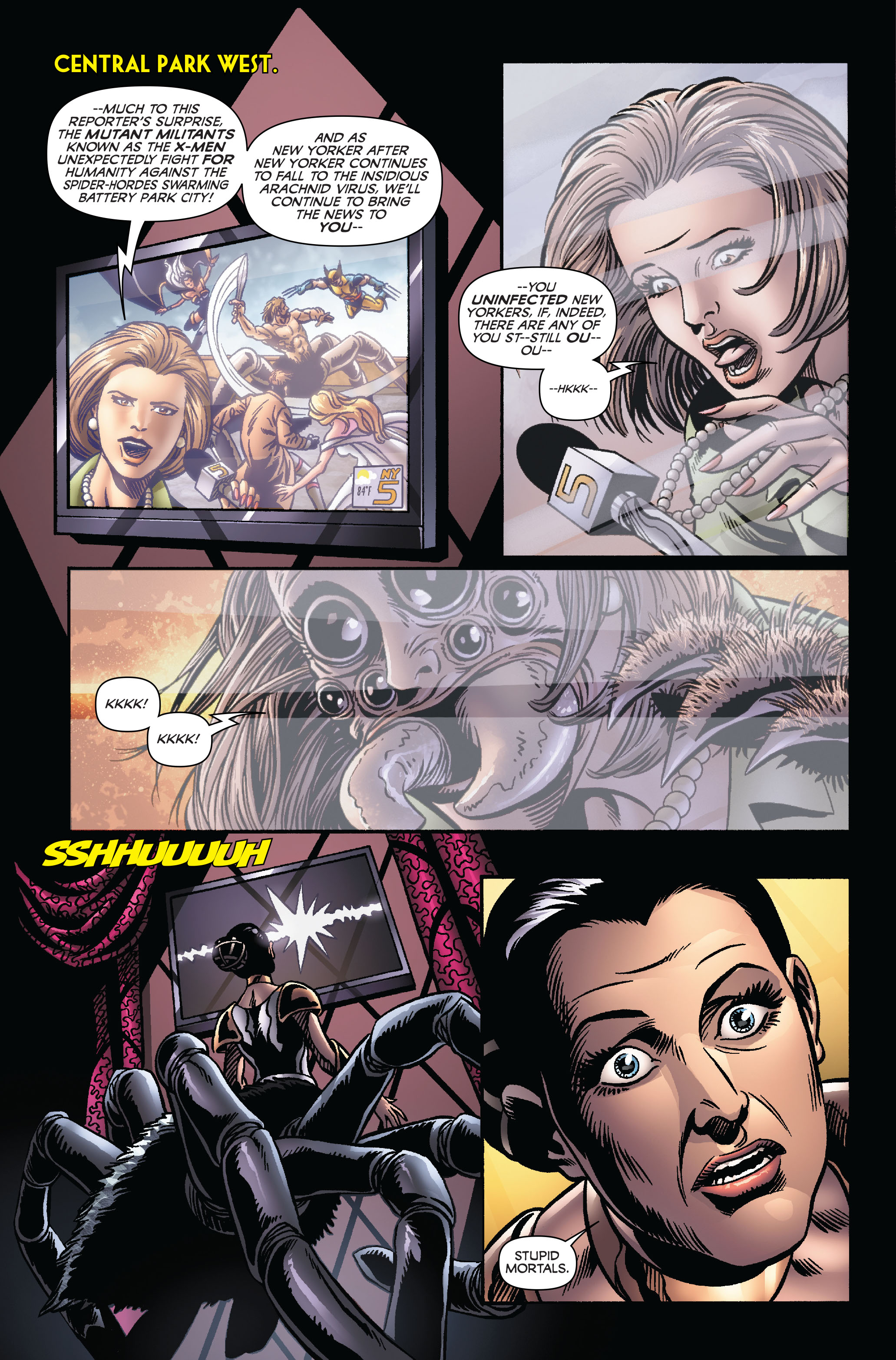 Read online Herc comic -  Issue #8 - 13