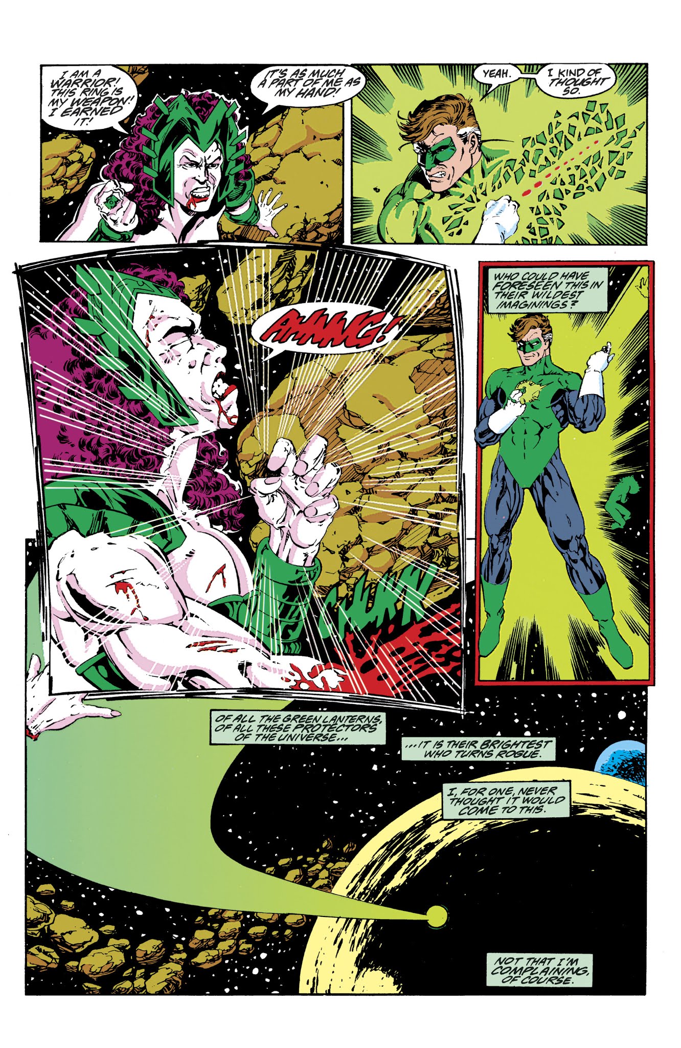 Read online Green Lantern: Kyle Rayner comic -  Issue # TPB 1 (Part 1) - 42