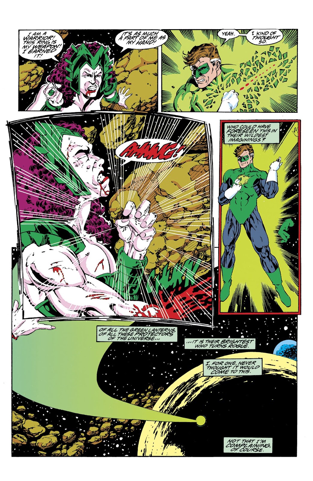 Green Lantern: Kyle Rayner issue TPB 1 (Part 1) - Page 42