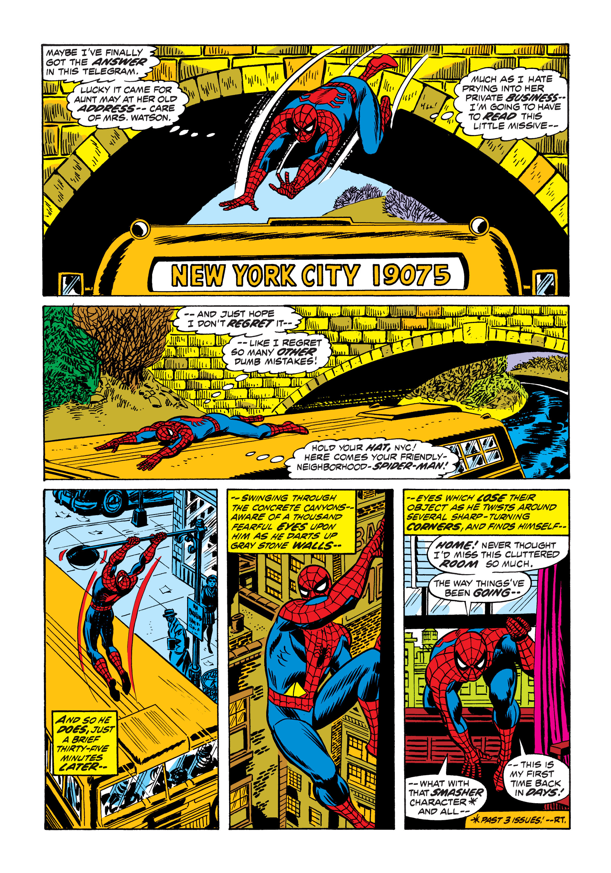 Read online The Amazing Spider-Man (1963) comic -  Issue #119 - 5