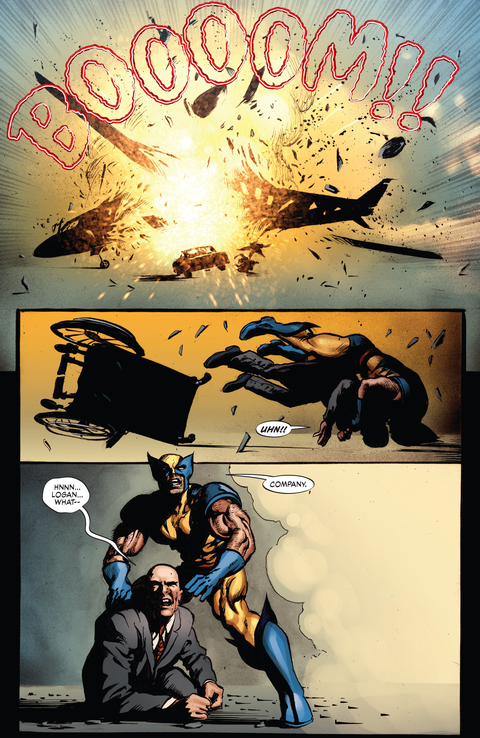 Read online X-Men Origins: Wolverine comic -  Issue # Full - 23