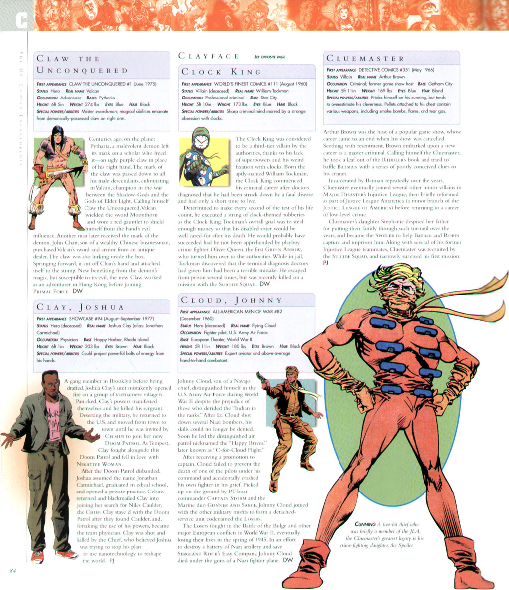 Read online The DC Comics Encyclopedia comic -  Issue # TPB 2 (Part 1) - 83